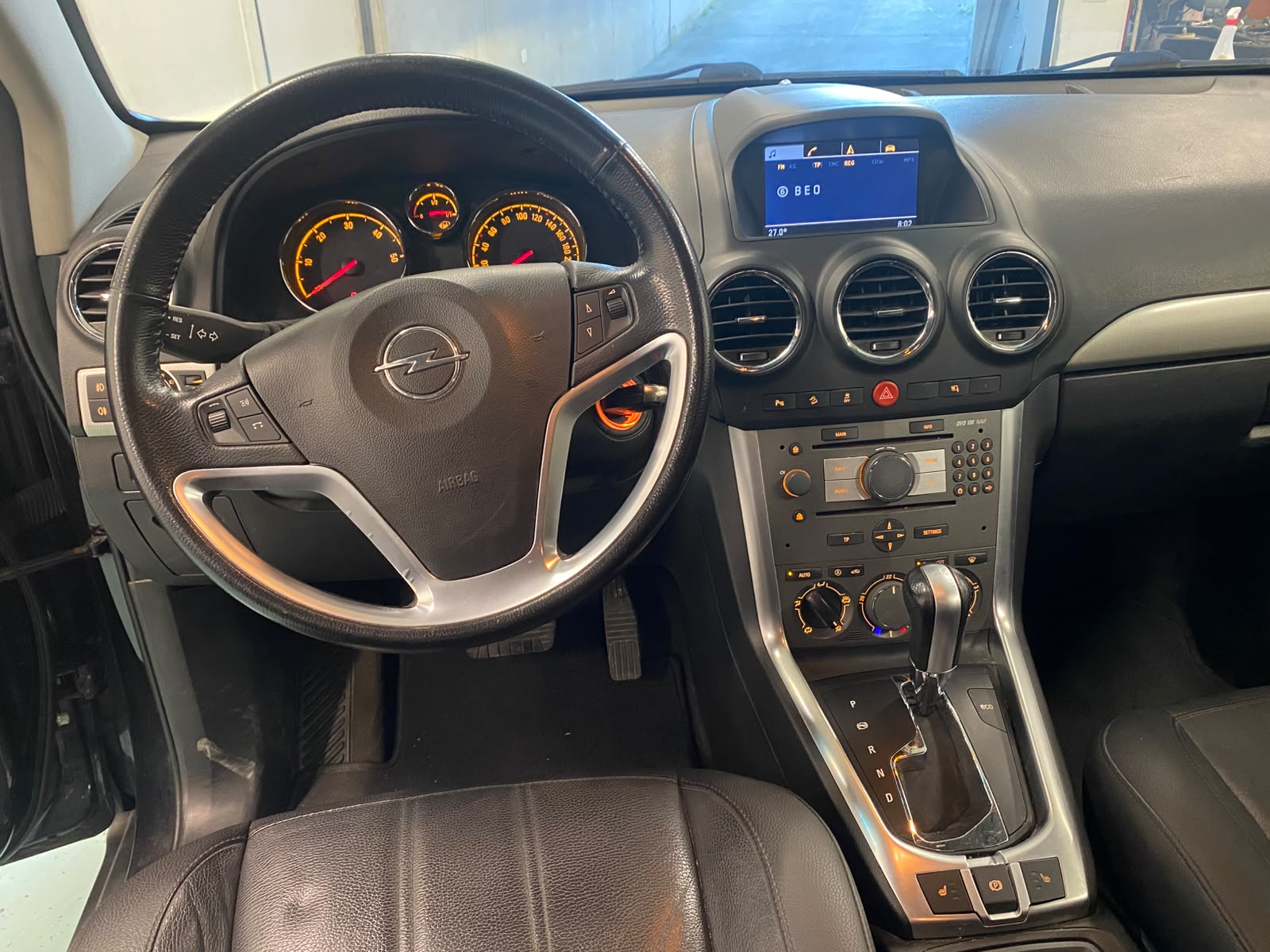 OPEL Antara 2.2 CDTi Cosmo 4WD Automatic-image-7