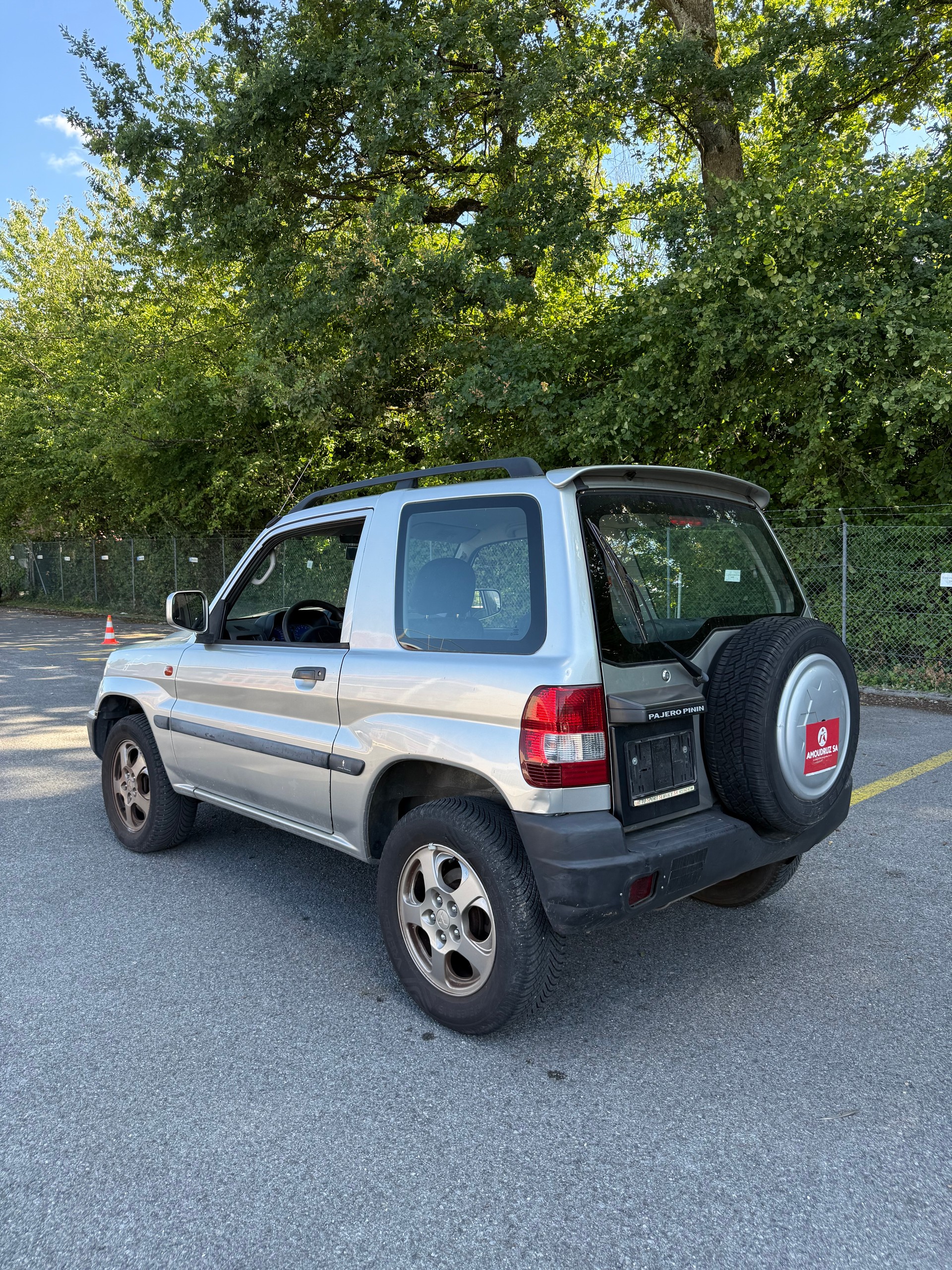 MITSUBISHI Pajero Pinin 2.0 Premium-image-2