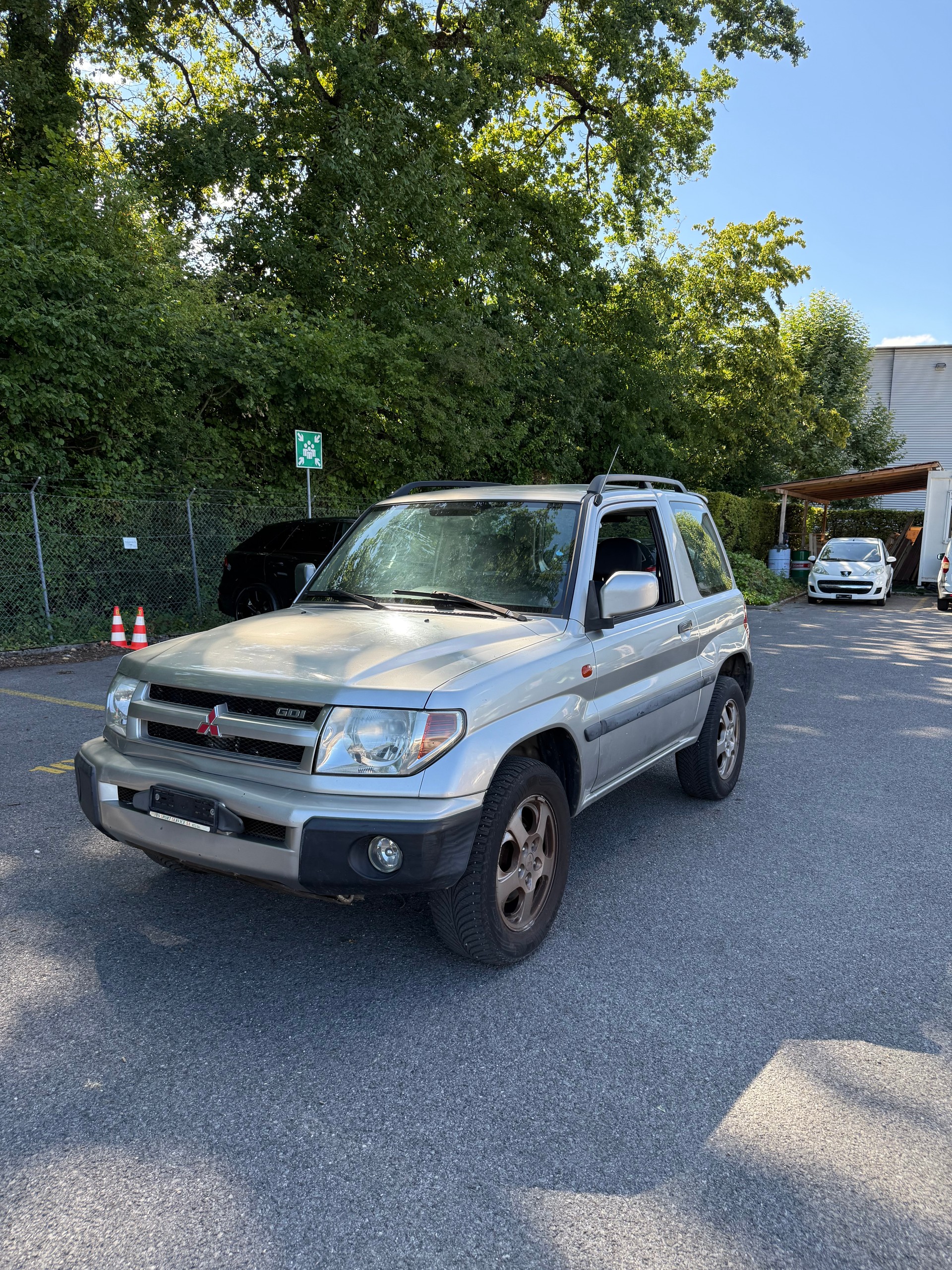 MITSUBISHI Pajero Pinin 2.0 Premium