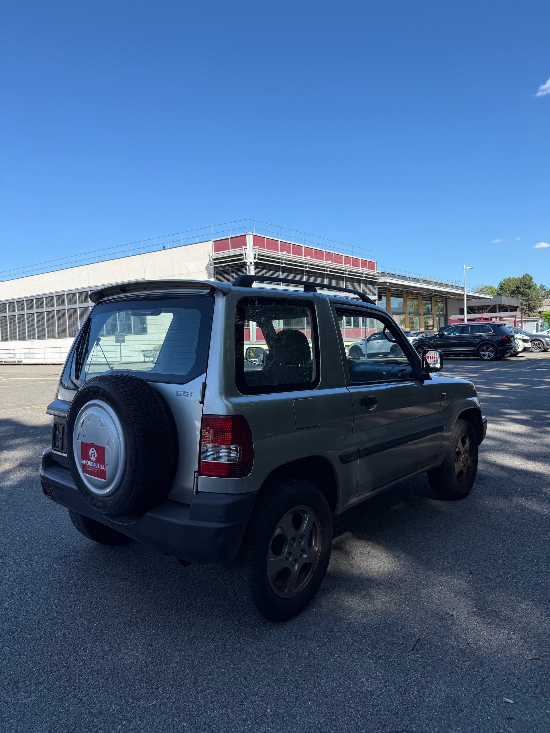 MITSUBISHI Pajero Pinin 2.0 Premium-image-3