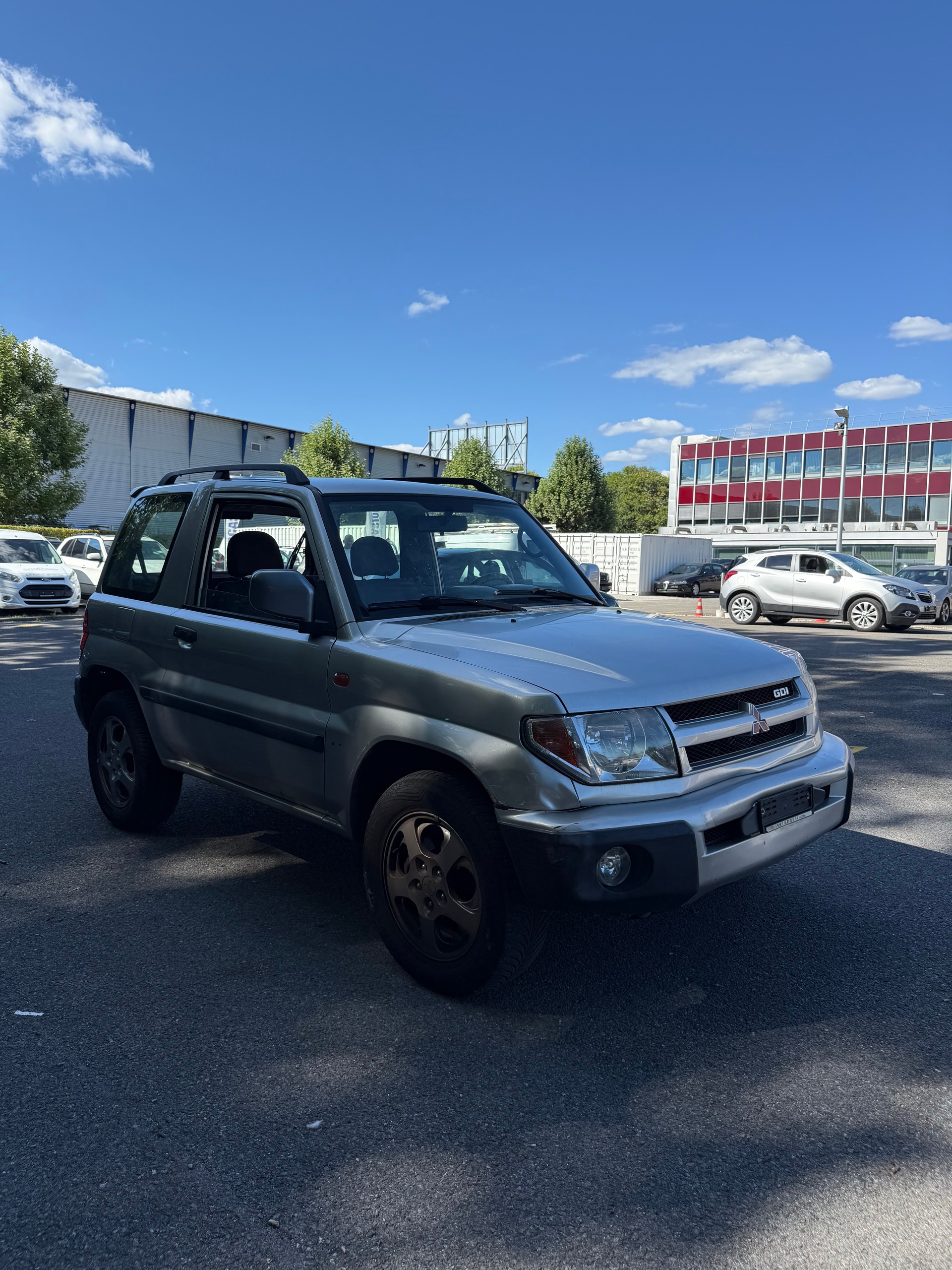 MITSUBISHI Pajero Pinin 2.0 Premium-image-5