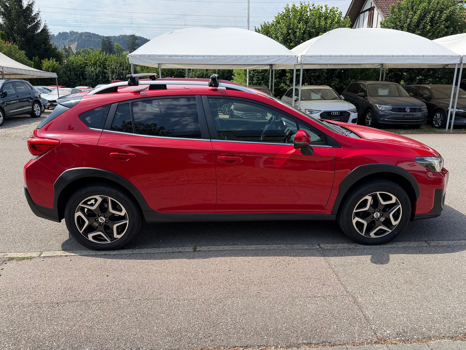 SUBARU XV 2.0 Swiss Plus AWD Lineartronic-image-4