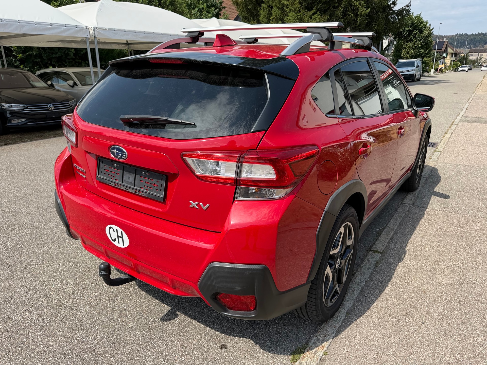 SUBARU XV 2.0 Swiss Plus AWD Lineartronic-image-7