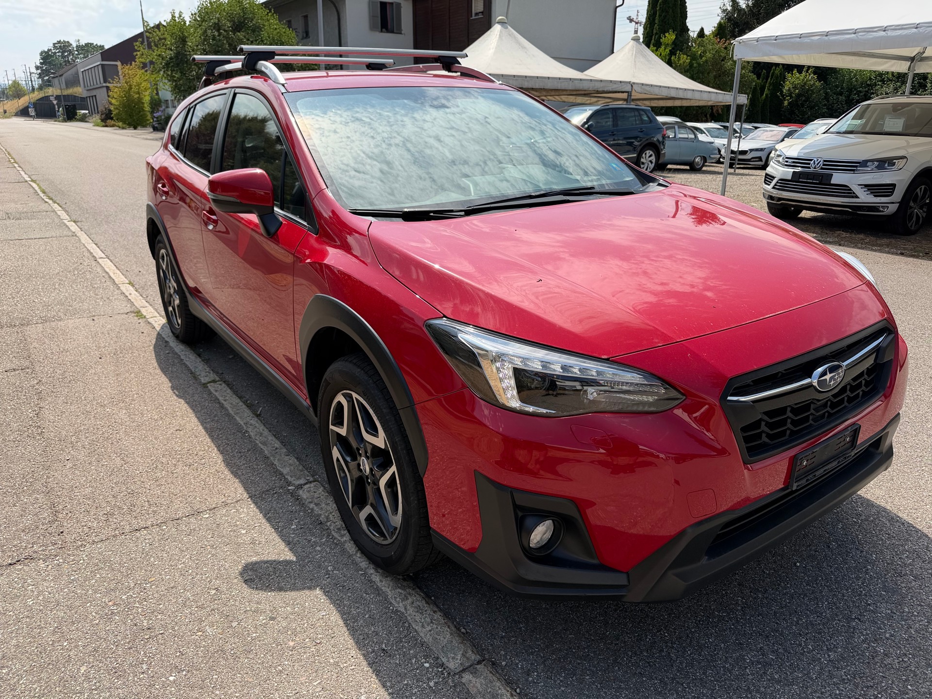 SUBARU XV 2.0 Swiss Plus AWD Lineartronic-image-0