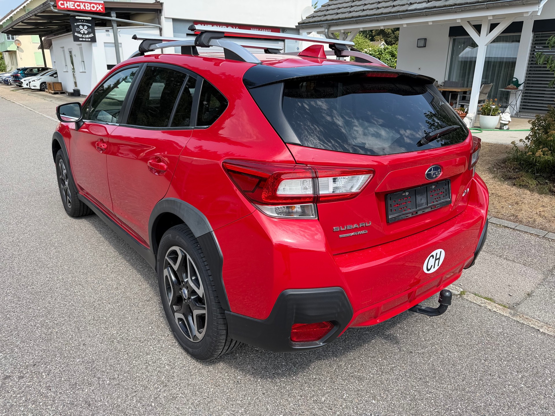 SUBARU XV 2.0 Swiss Plus AWD Lineartronic-image-5