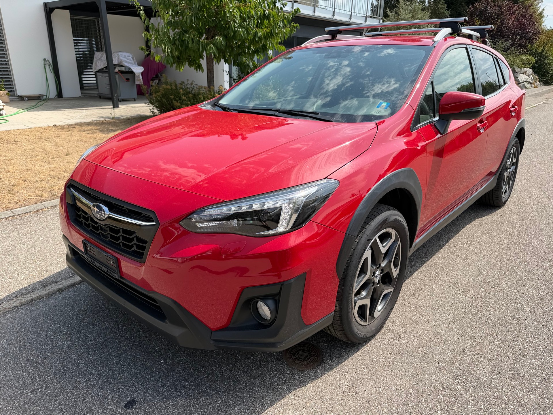 SUBARU XV 2.0 Swiss Plus AWD Lineartronic-image-1