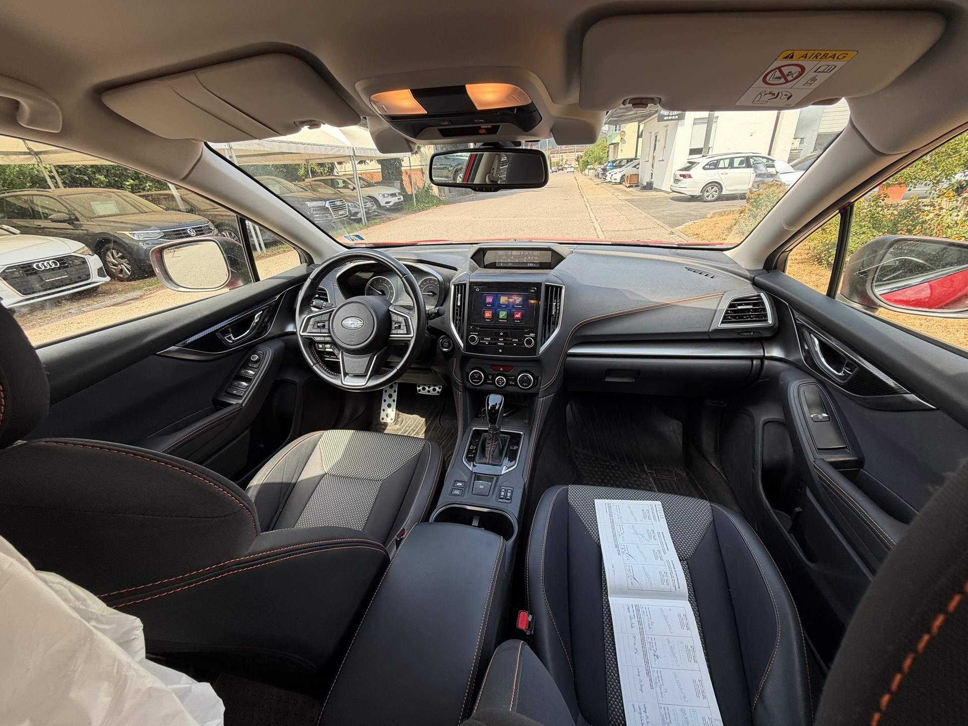 SUBARU XV 2.0 Swiss Plus AWD Lineartronic-image-9