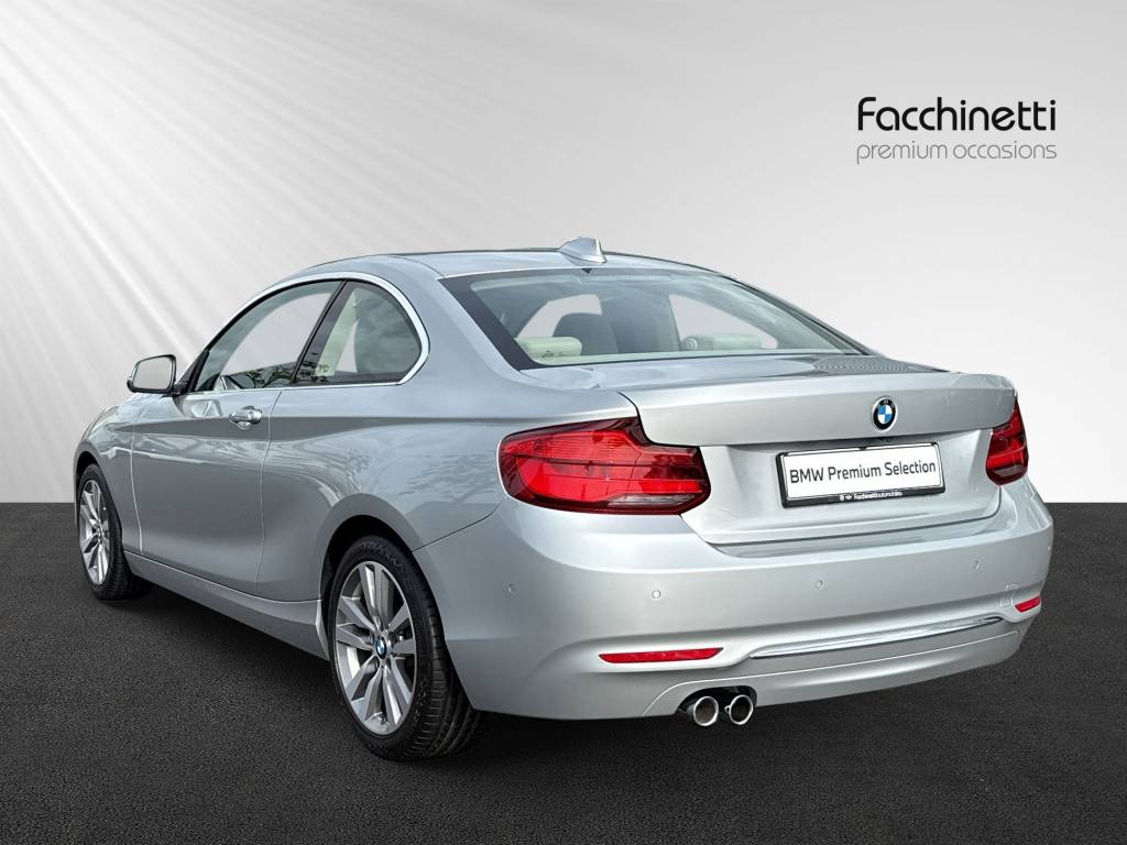 BMW 220i Luxury Line Steptronic-image-3