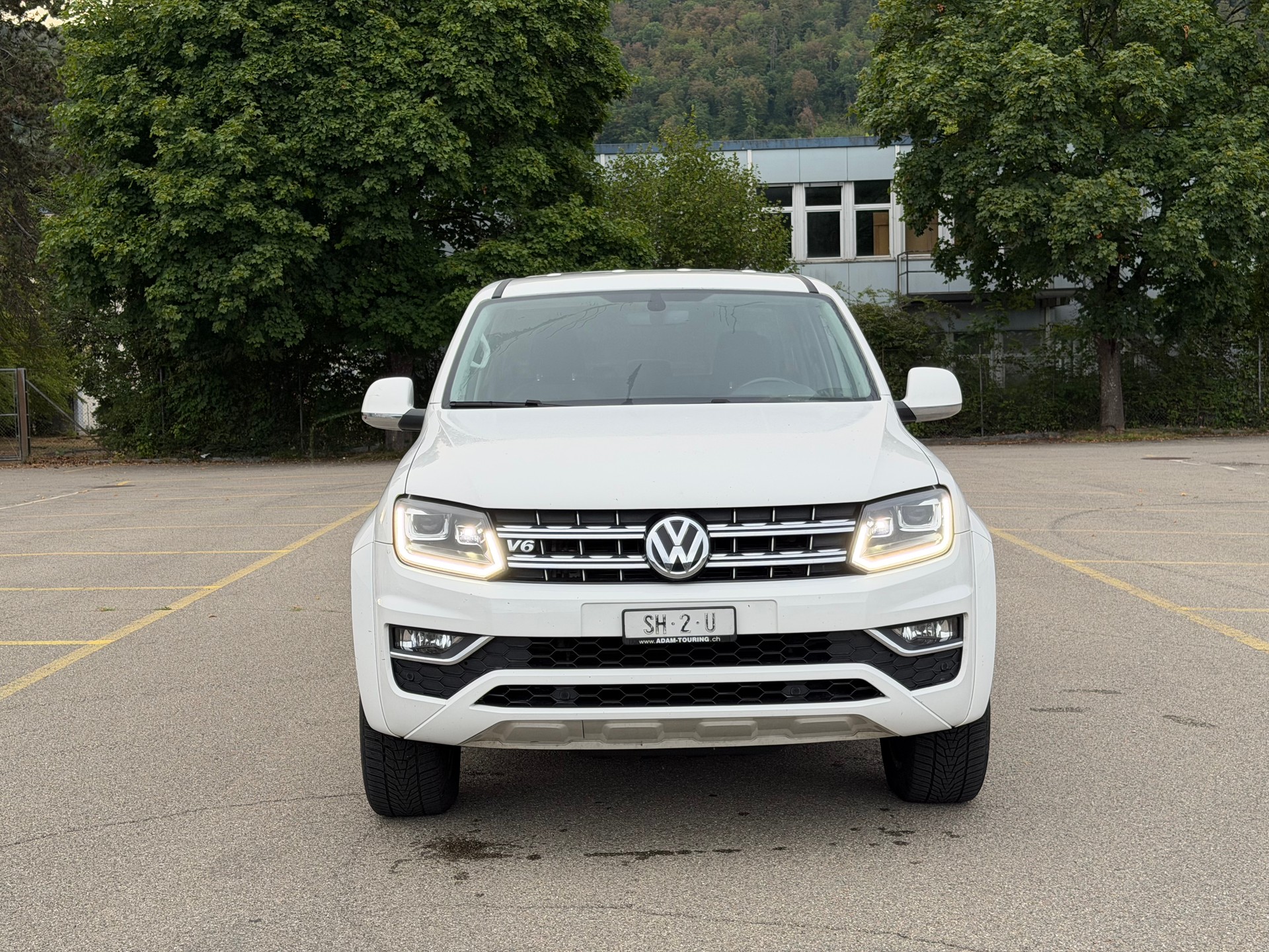 VW Amarok 3.0TDI Highline 4Motion Automatic-image-1