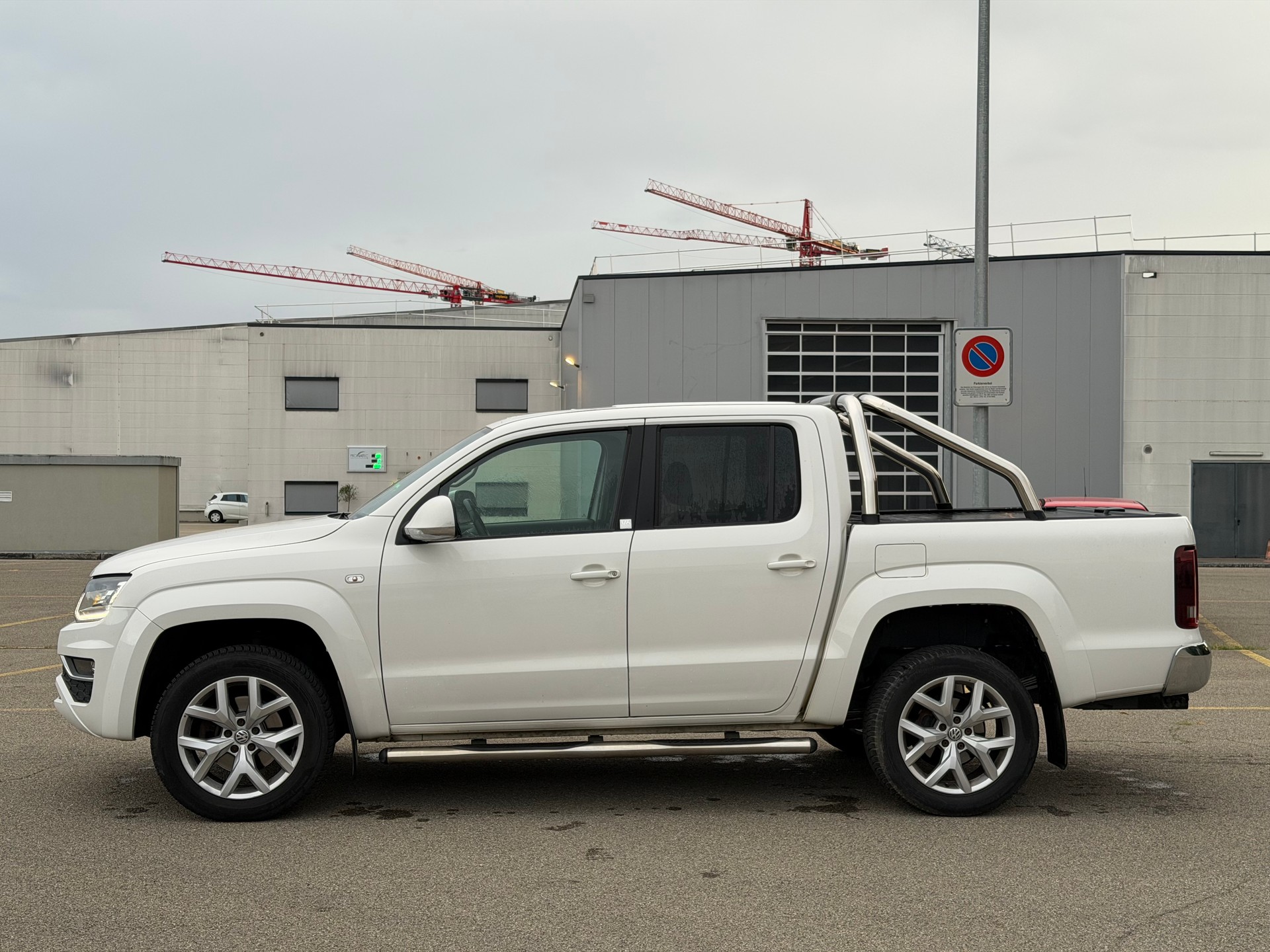 VW Amarok 3.0TDI Highline 4Motion Automatic-image-7