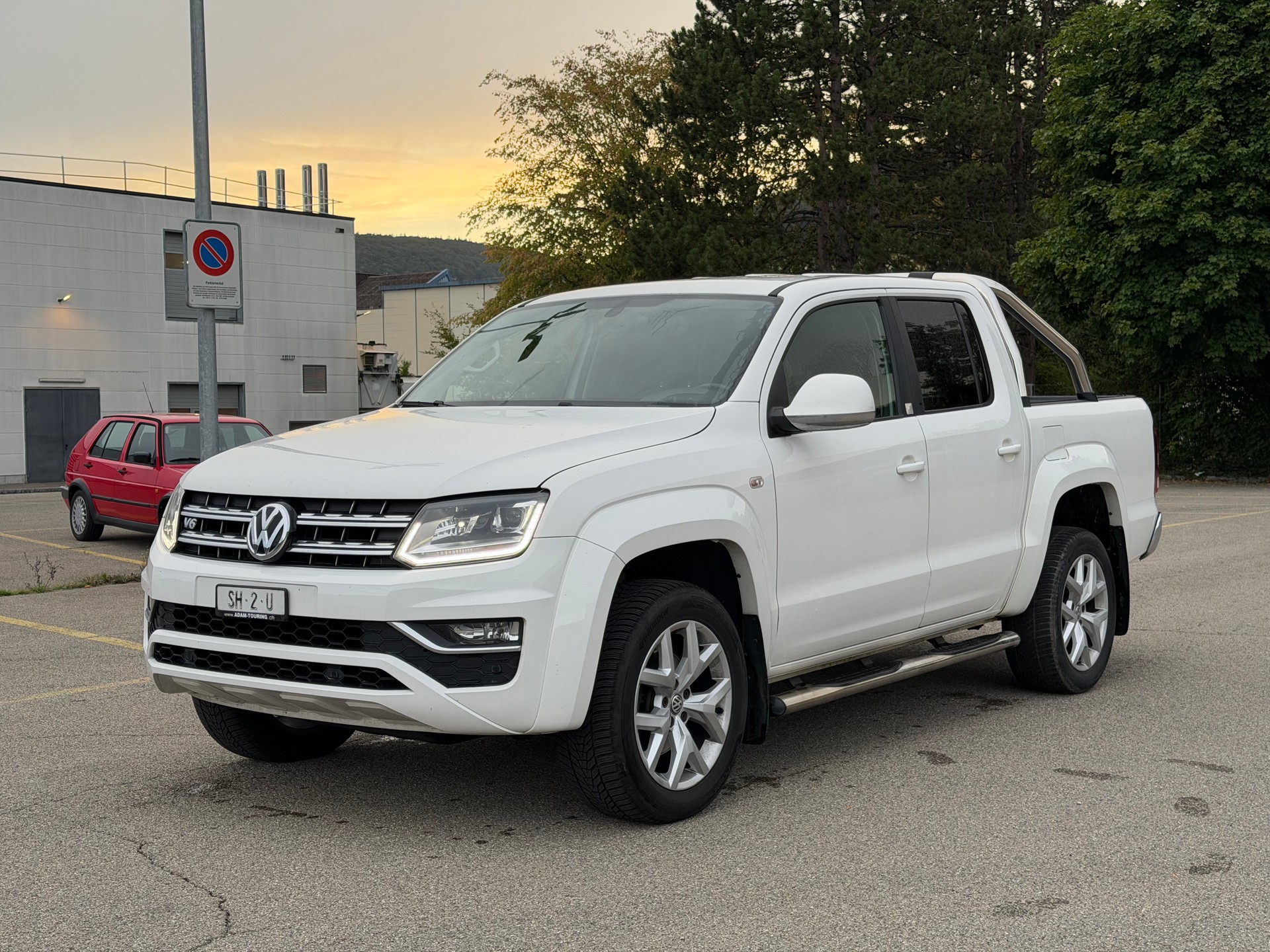 VW Amarok 3.0TDI Highline 4Motion Automatic-image-0