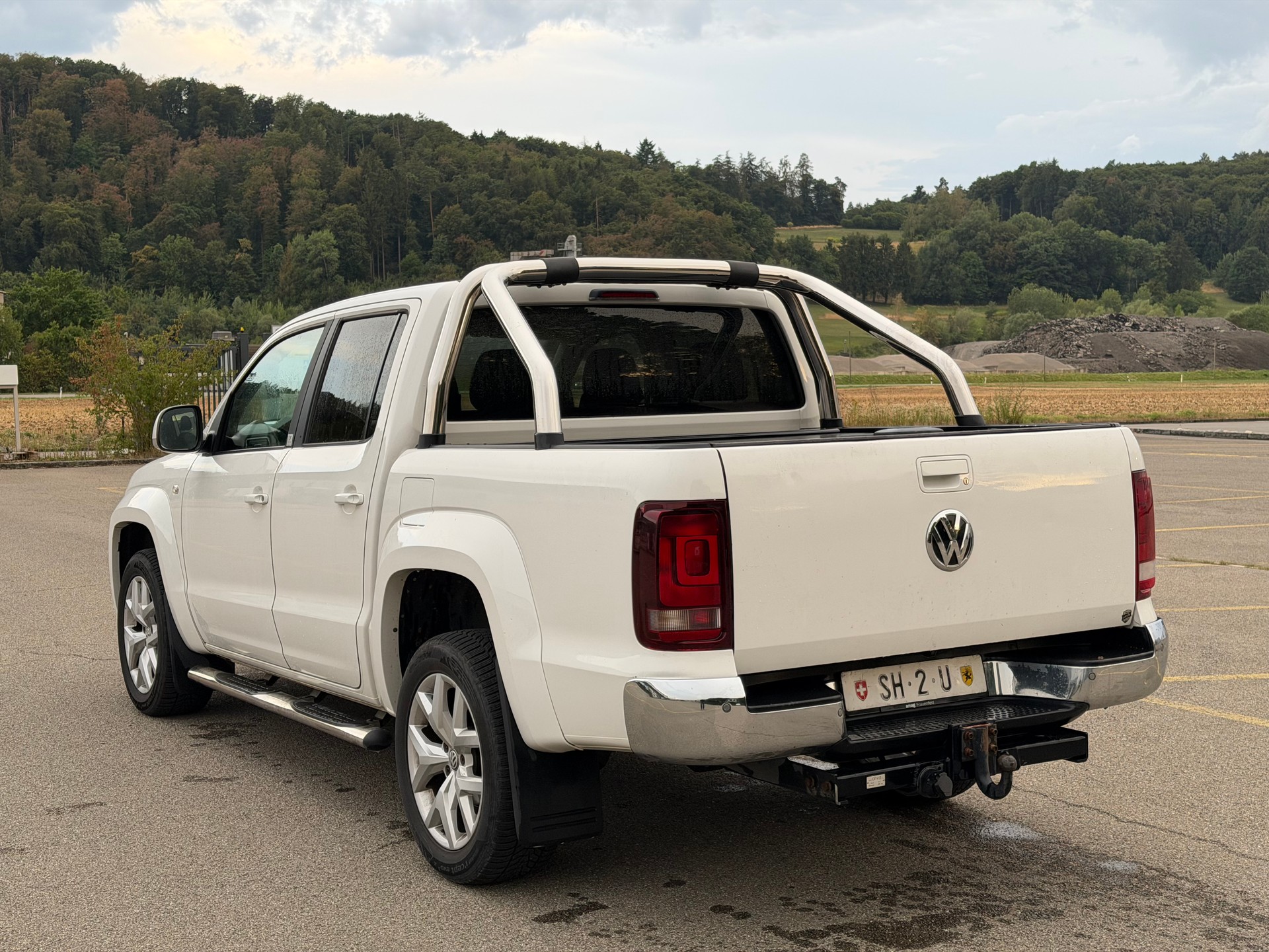 VW Amarok 3.0TDI Highline 4Motion Automatic-image-6
