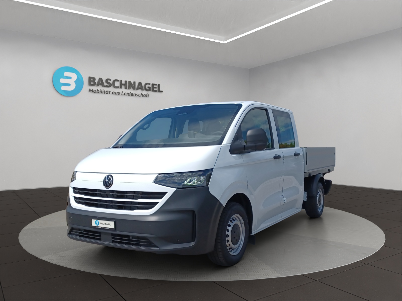 VW New Transporter DoKa 2.0 TDI AT Pritsche 35-image-0