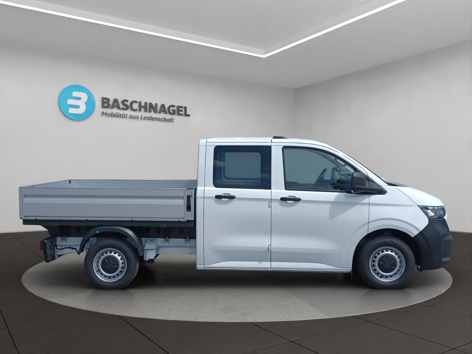 VW New Transporter DoKa 2.0 TDI AT Pritsche 35-image-9