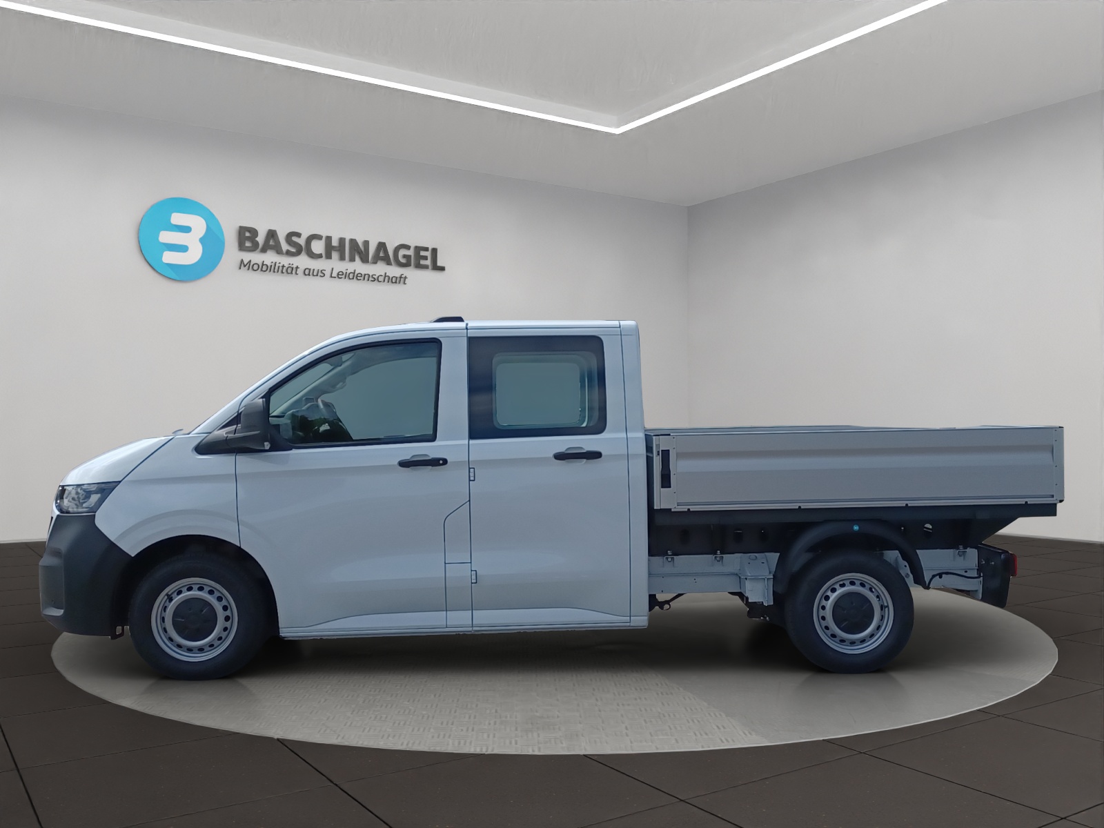 VW New Transporter DoKa 2.0 TDI AT Pritsche 35-image-2