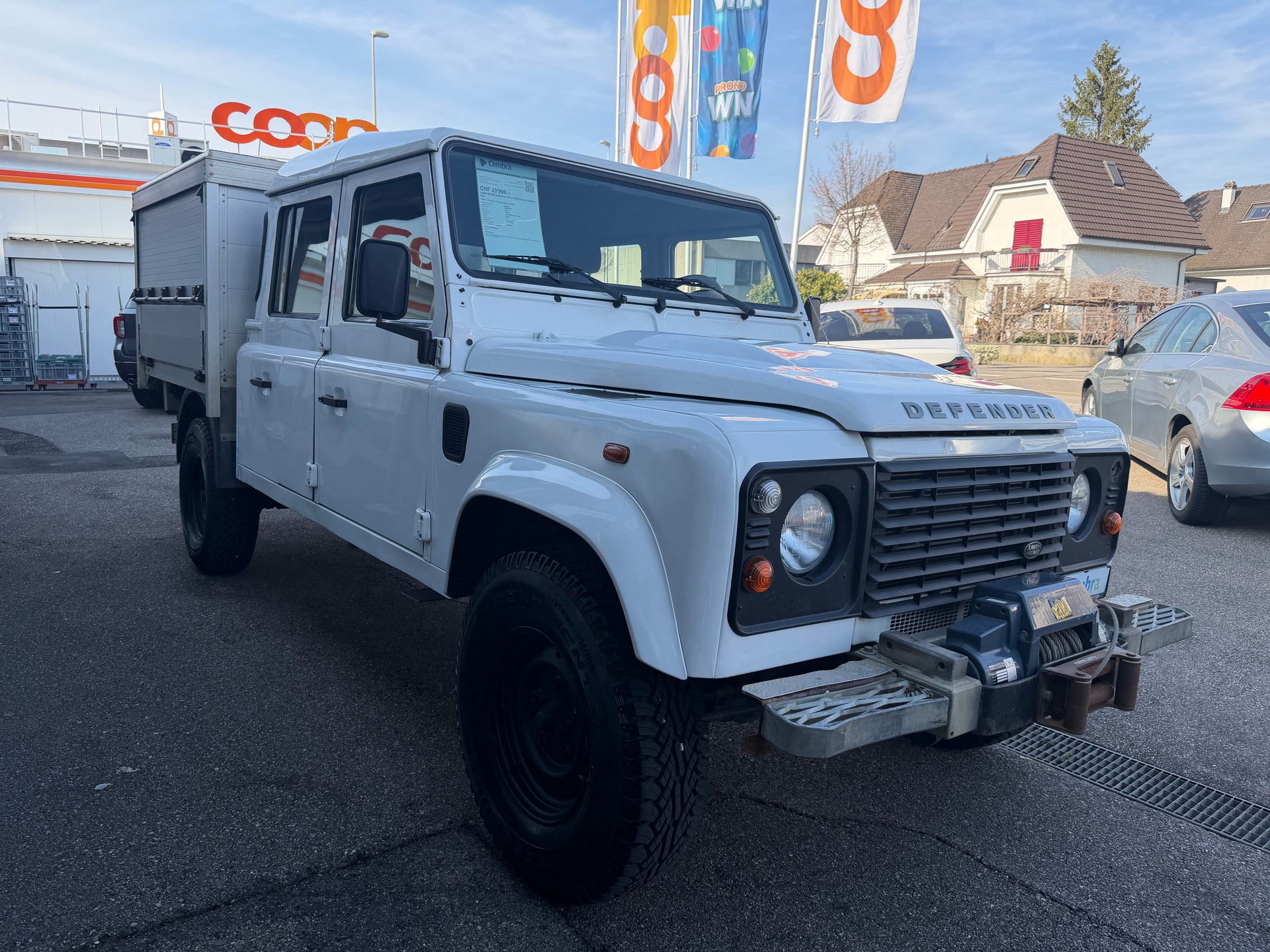 LAND ROVER Defender 130 2.2 TD4 Double Chassis Cab-image-6