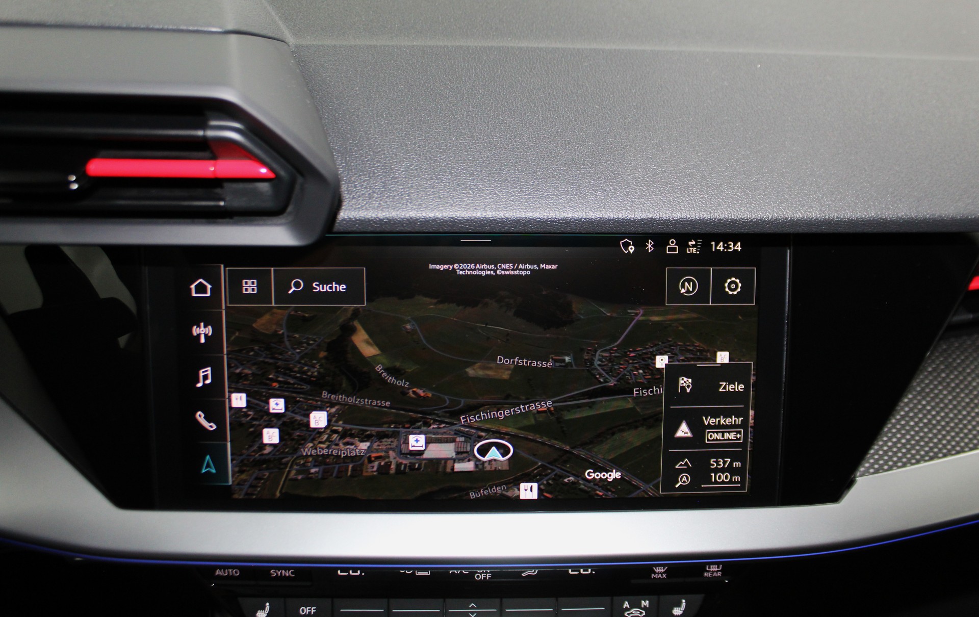 AUDI RS3 Sportback 2.5 TSI quattro S-tronic RS-Designpaket plus rot / Maxton Kit / CH-Fahrzeug-image-22