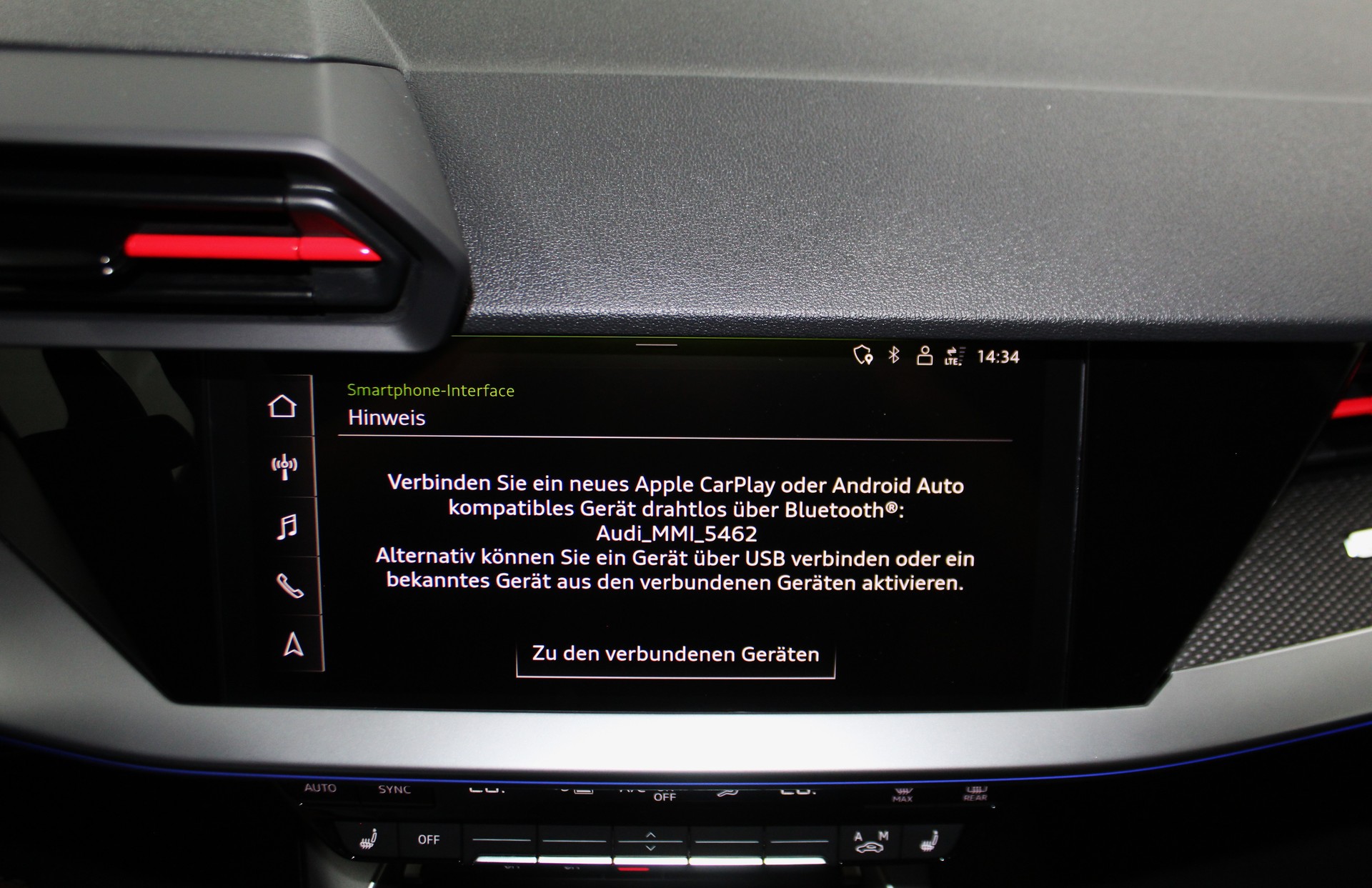 AUDI RS3 Sportback 2.5 TSI quattro S-tronic RS-Designpaket plus rot / Maxton Kit / CH-Fahrzeug-image-23