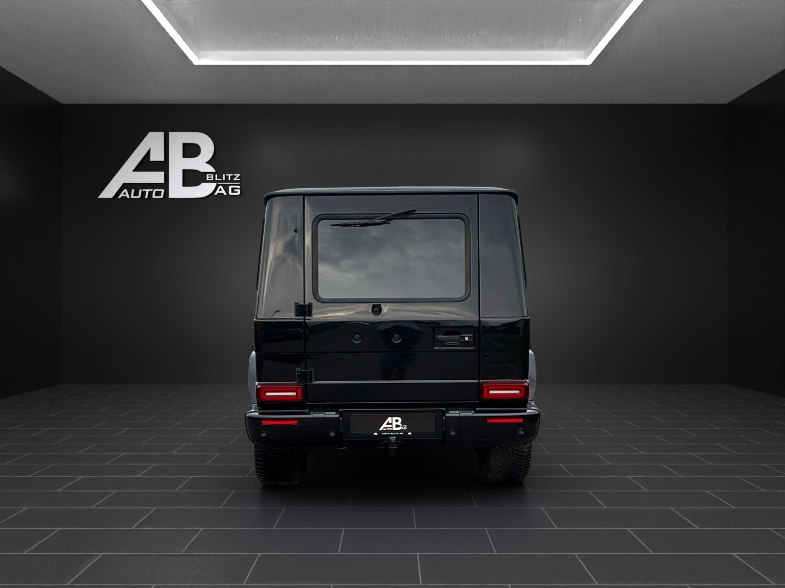 MERCEDES-BENZ G 55 AMG Automatic mit 500 PS-image-3