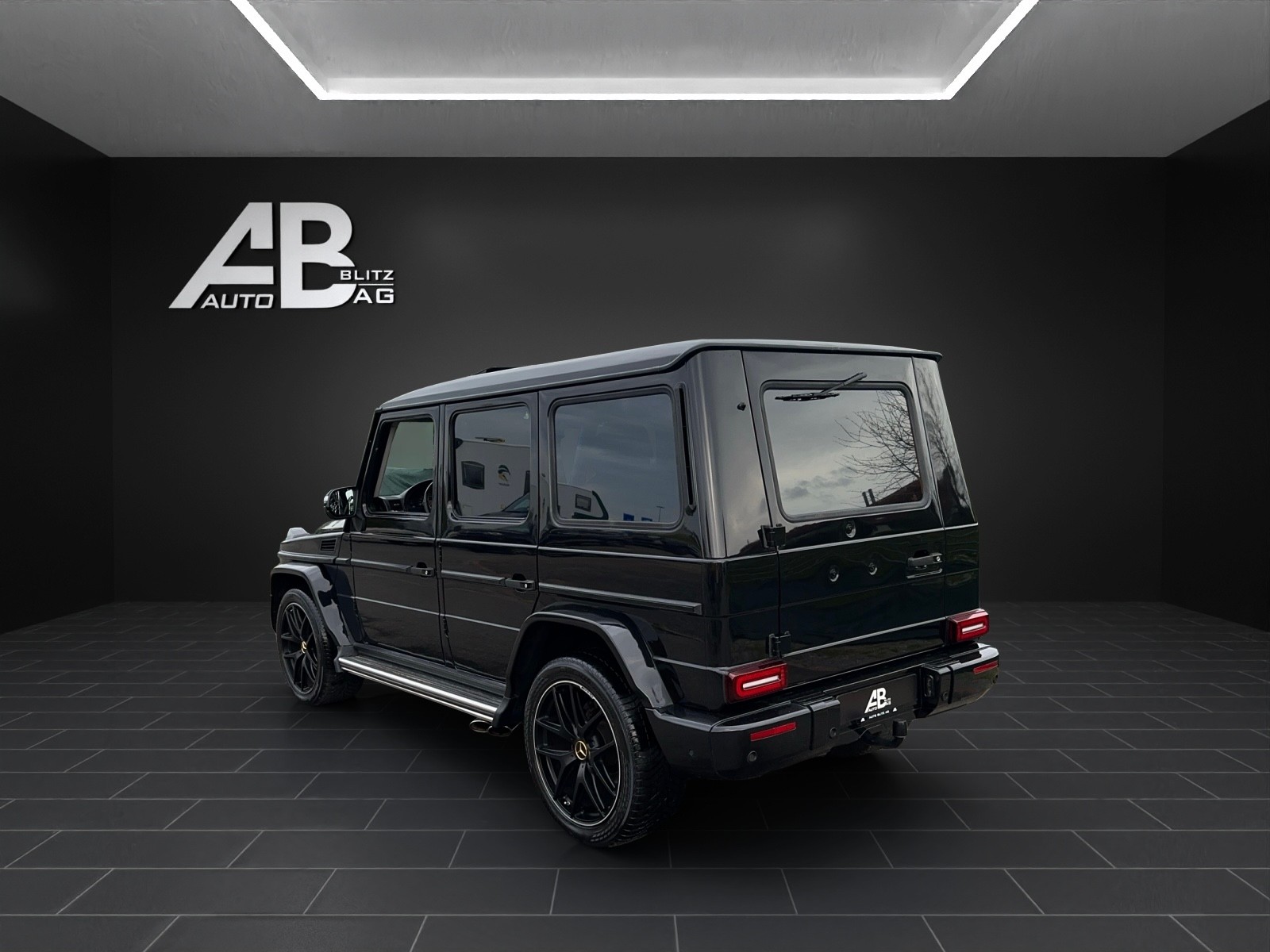 MERCEDES-BENZ G 55 AMG Automatic mit 500 PS-image-2