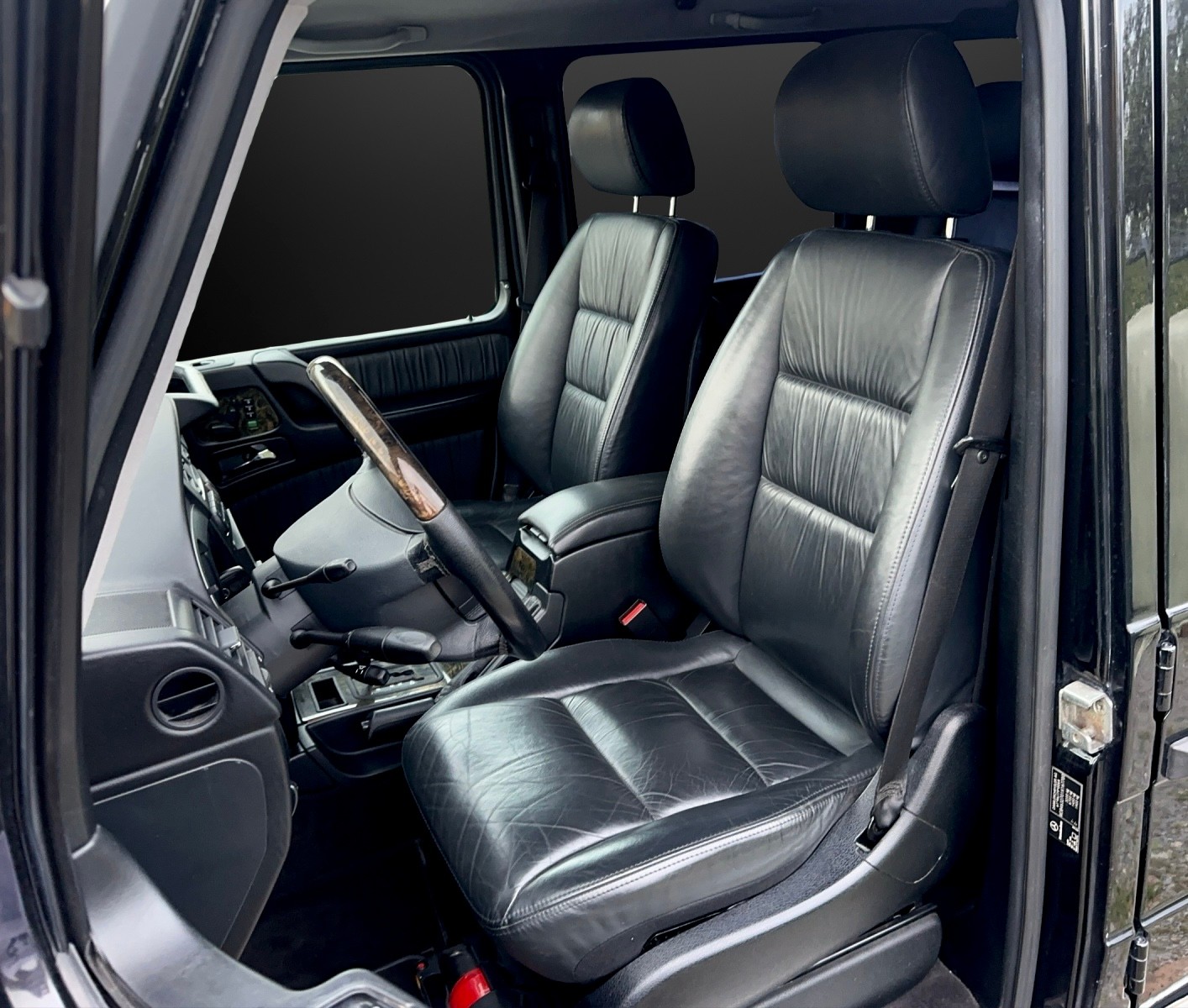MERCEDES-BENZ G 55 AMG Automatic mit 500 PS-image-6