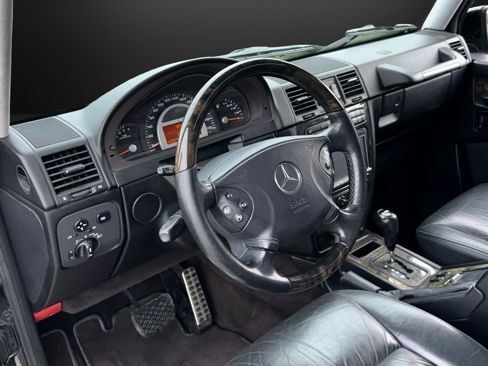 MERCEDES-BENZ G 55 AMG Automatic mit 500 PS-image-7