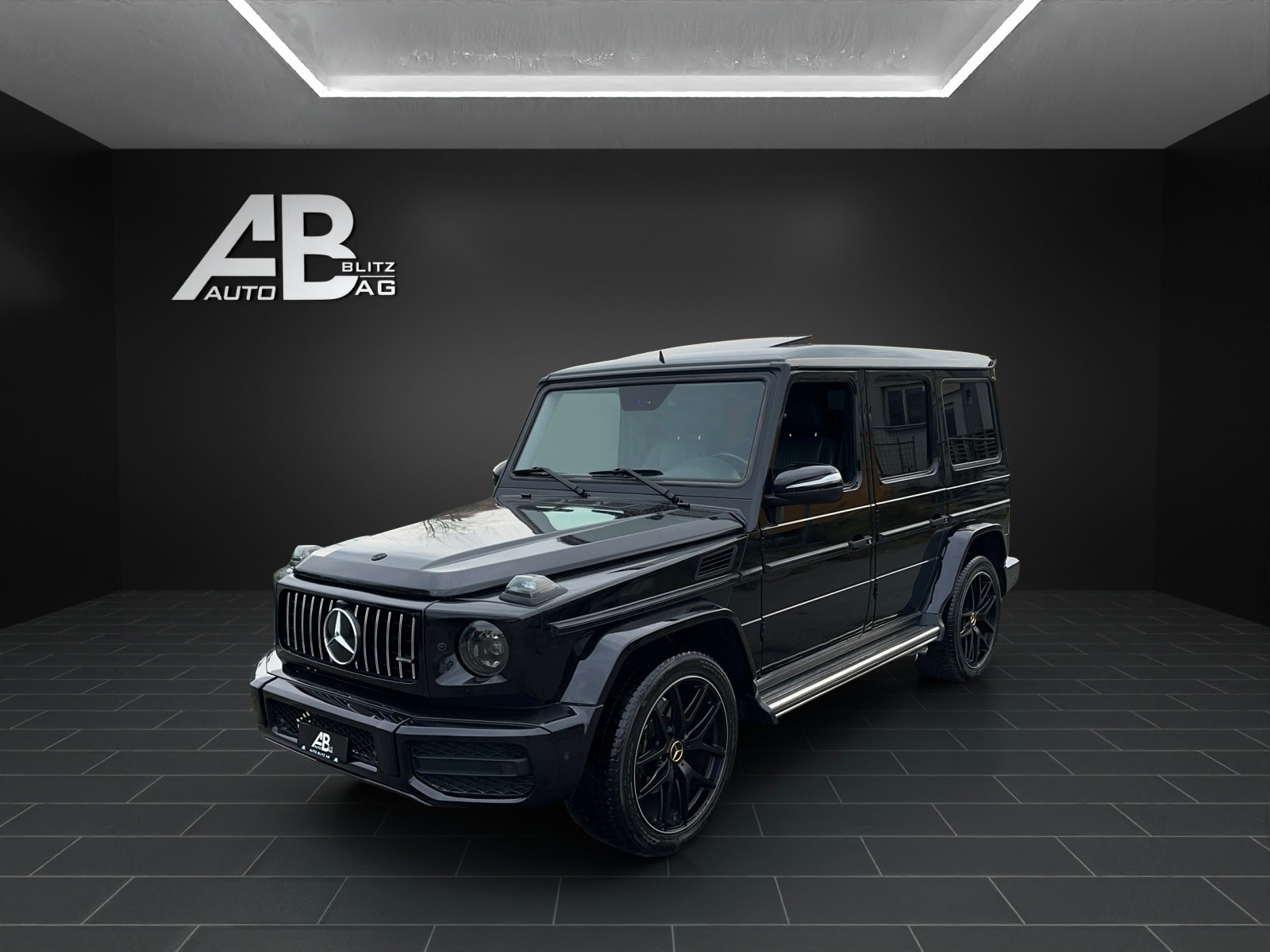 MERCEDES-BENZ G 55 AMG Automatic mit 500 PS-image-1