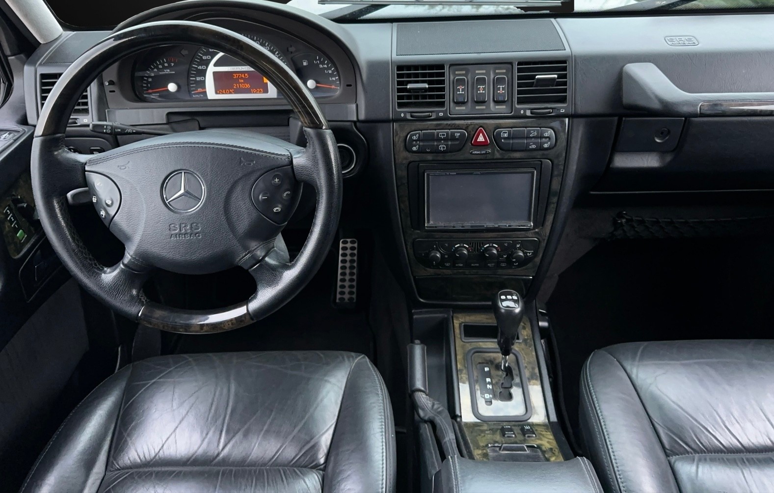MERCEDES-BENZ G 55 AMG Automatic mit 500 PS-image-10