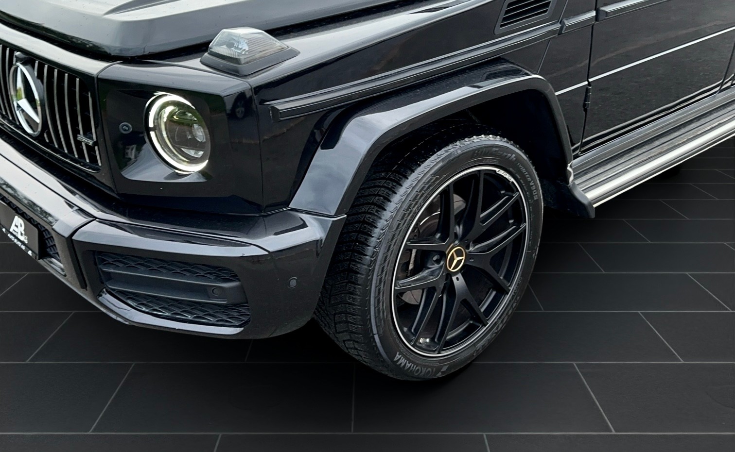 MERCEDES-BENZ G 55 AMG Automatic mit 500 PS-image-11