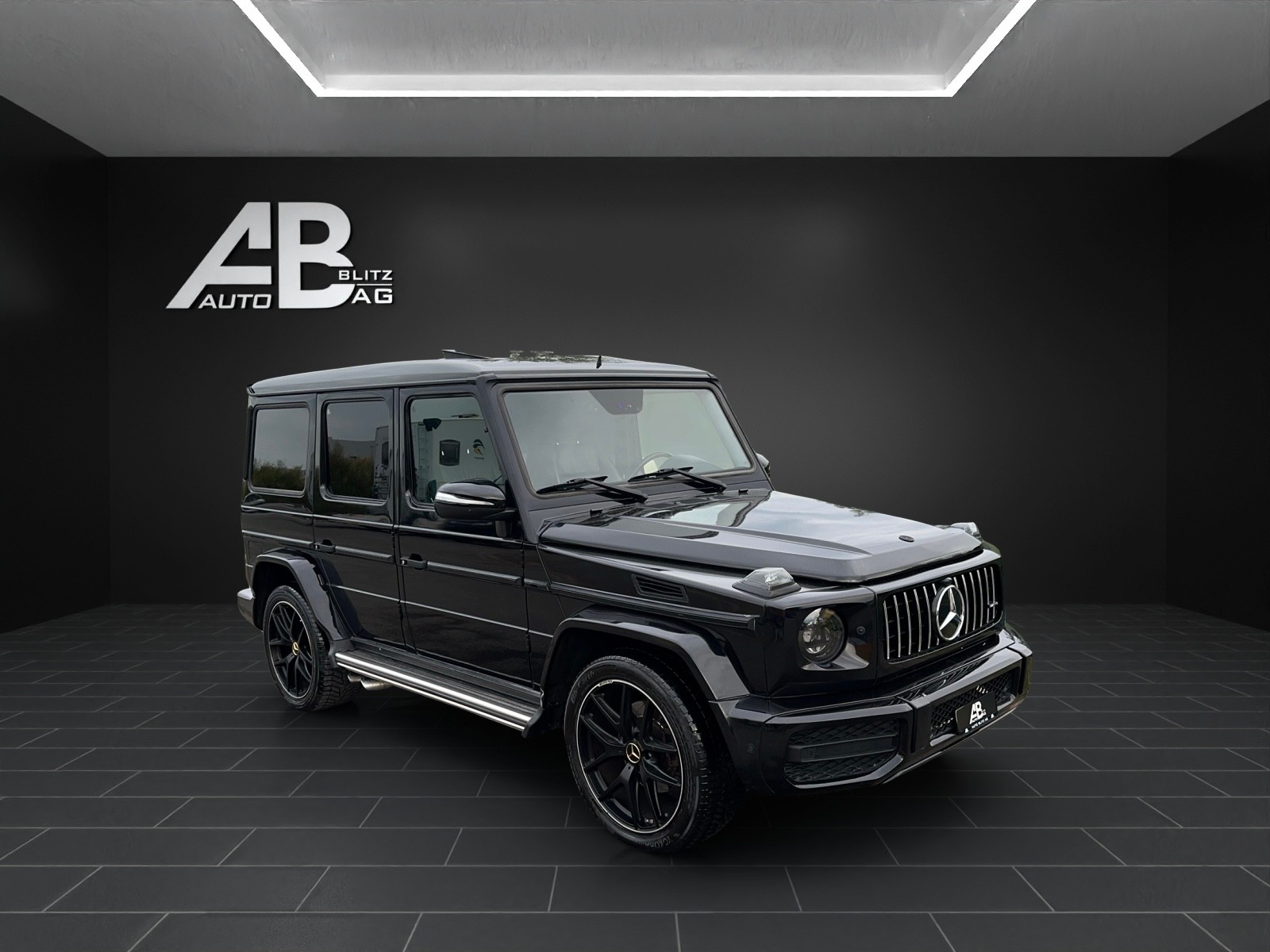 MERCEDES-BENZ G 55 AMG Automatic mit 500 PS-image-5