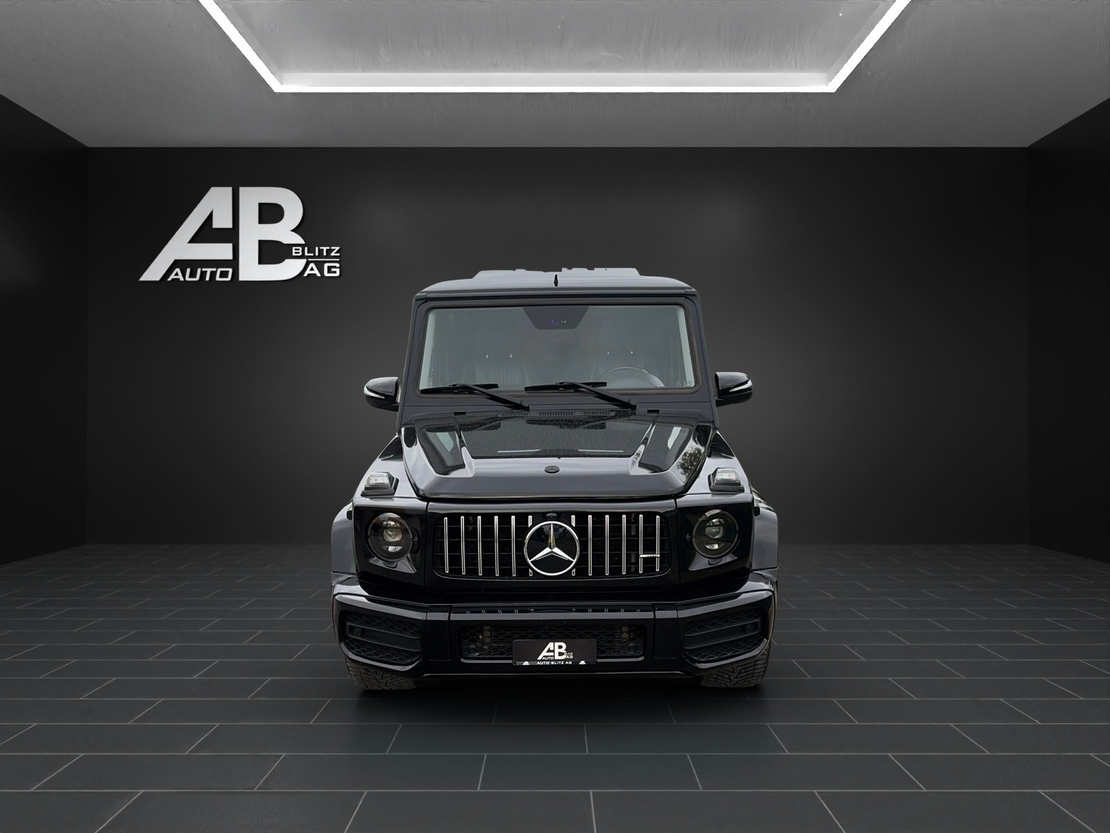 MERCEDES-BENZ G 55 AMG Automatic mit 500 PS-image-0