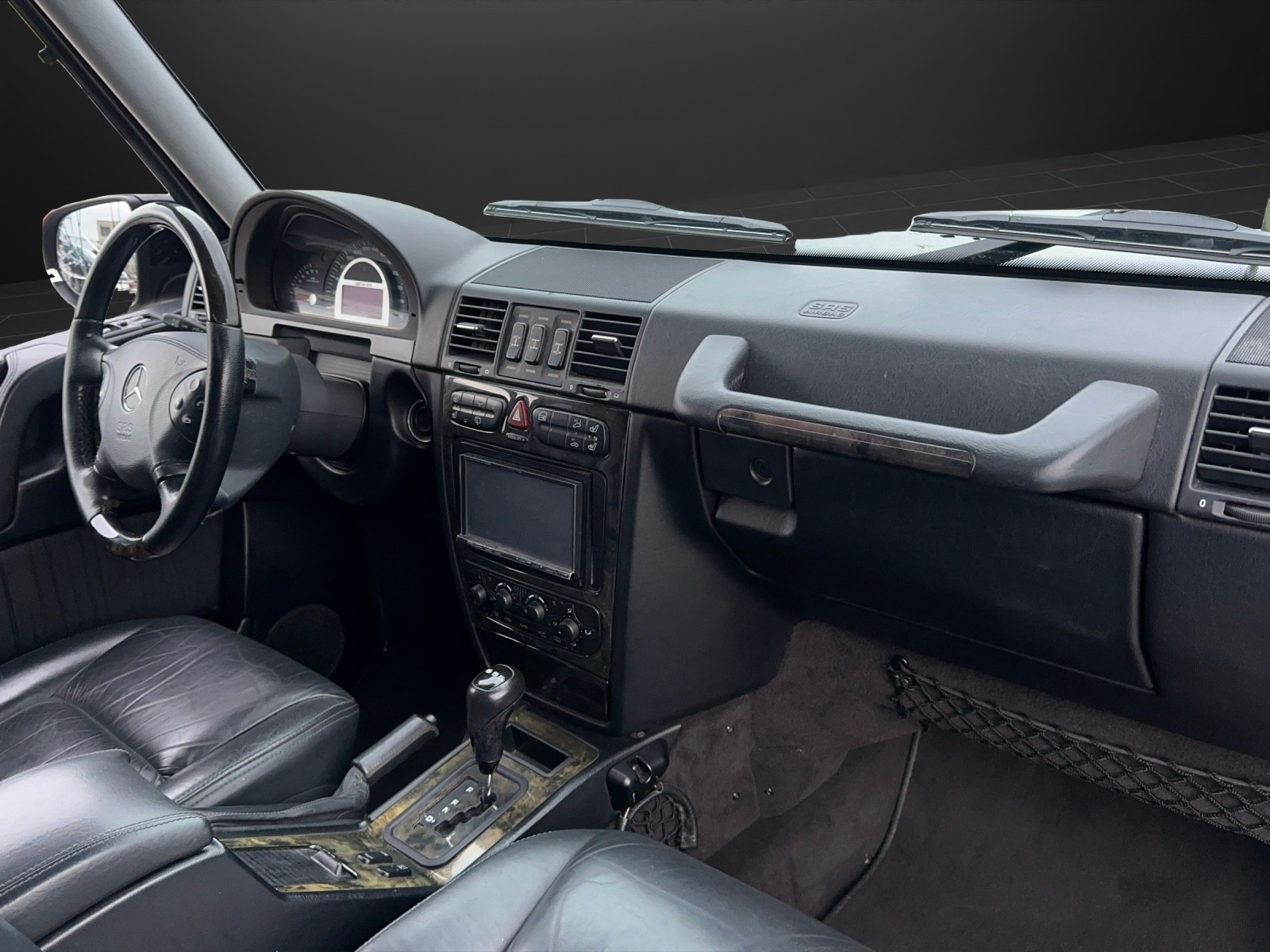 MERCEDES-BENZ G 55 AMG Automatic mit 500 PS-image-9