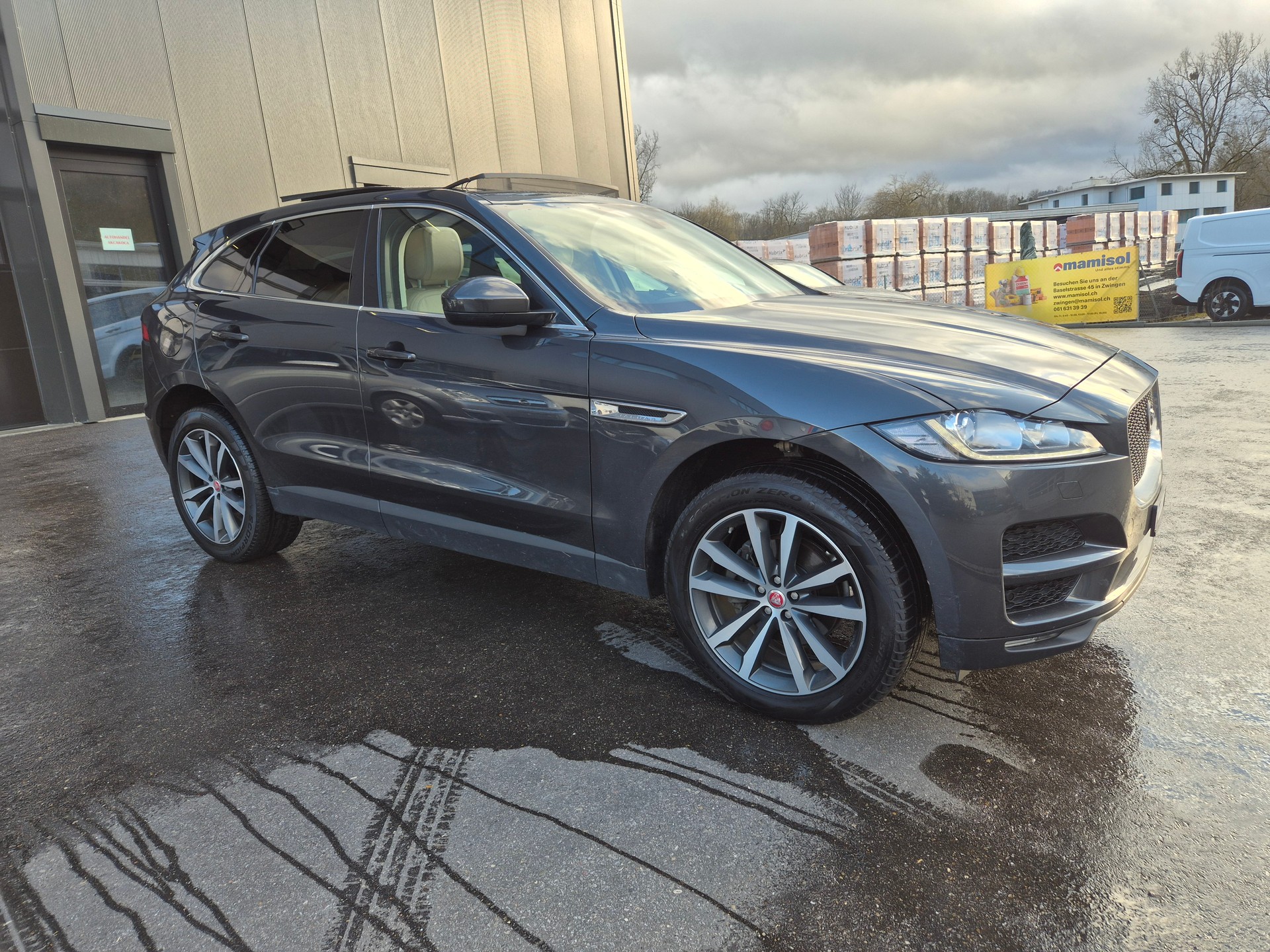 JAGUAR F-Pace 25d Pure AWD Automatik-image-2