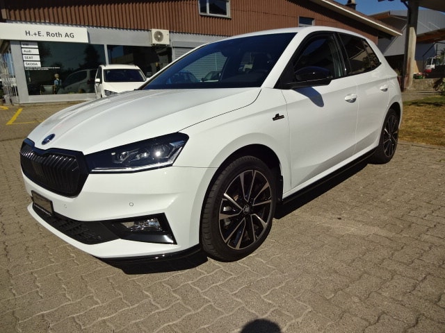 SKODA Fabia 1.5 TSI Monte Carlo DSG-image-0