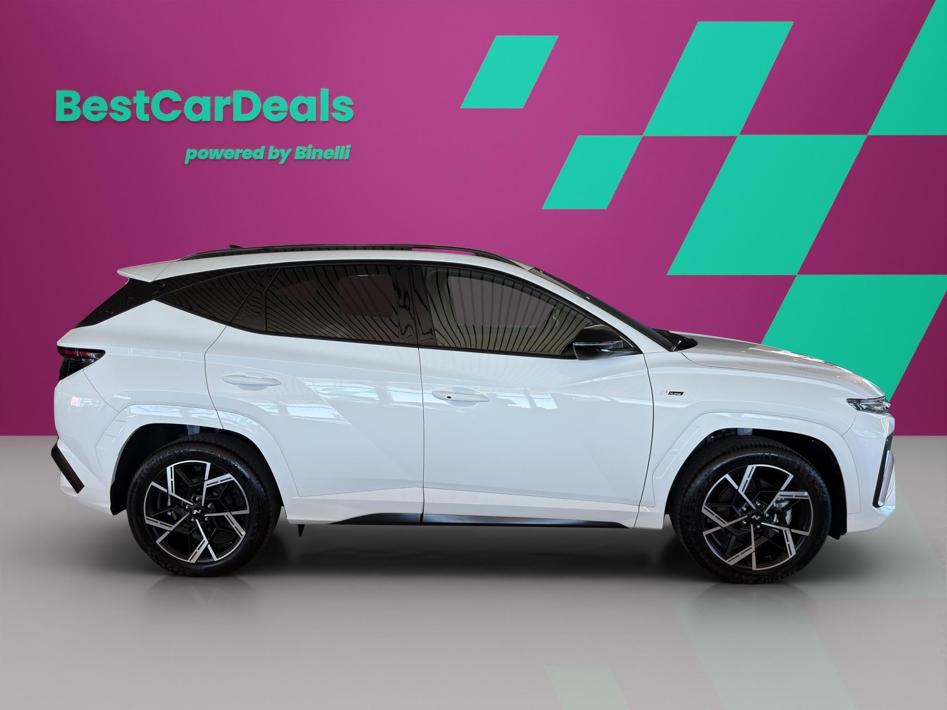 HYUNDAI Tucson 1.6 T-GDi N-Line 4WD-showroom-element-1