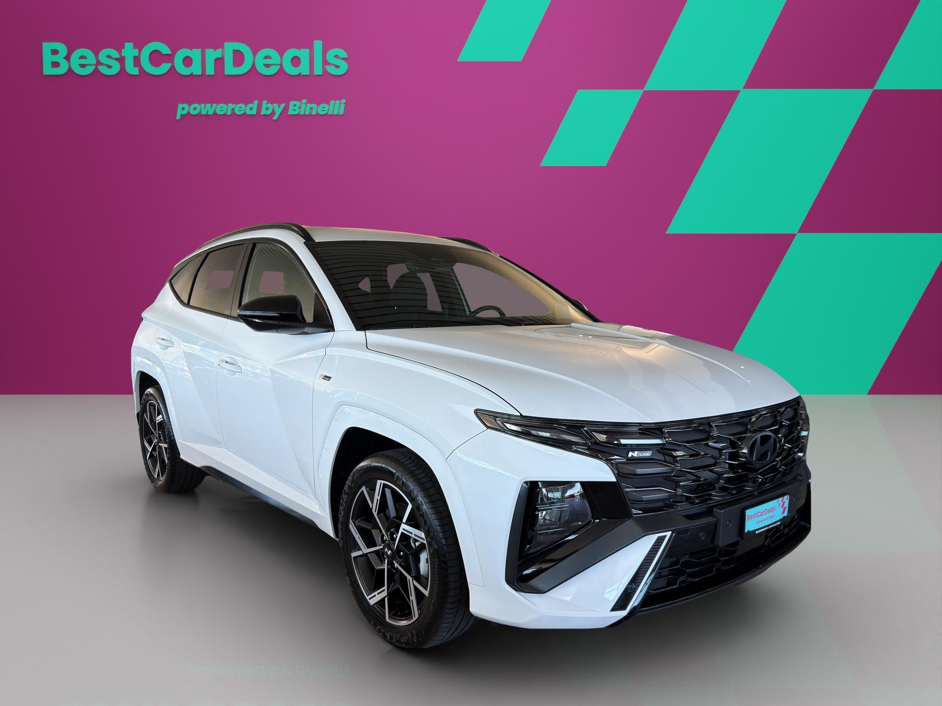 HYUNDAI Tucson 1.6 T-GDi N-Line 4WD-image-0