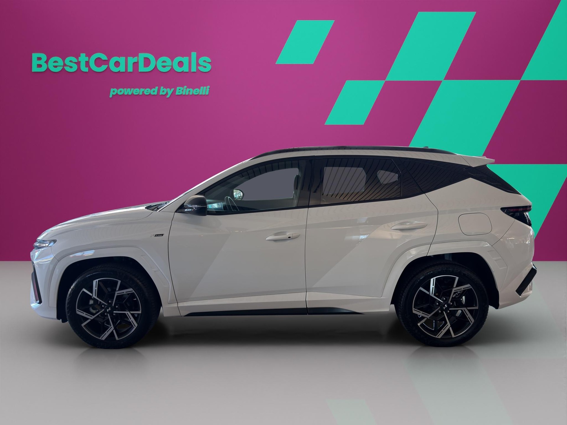 HYUNDAI Tucson 1.6 T-GDi N-Line 4WD-image-5