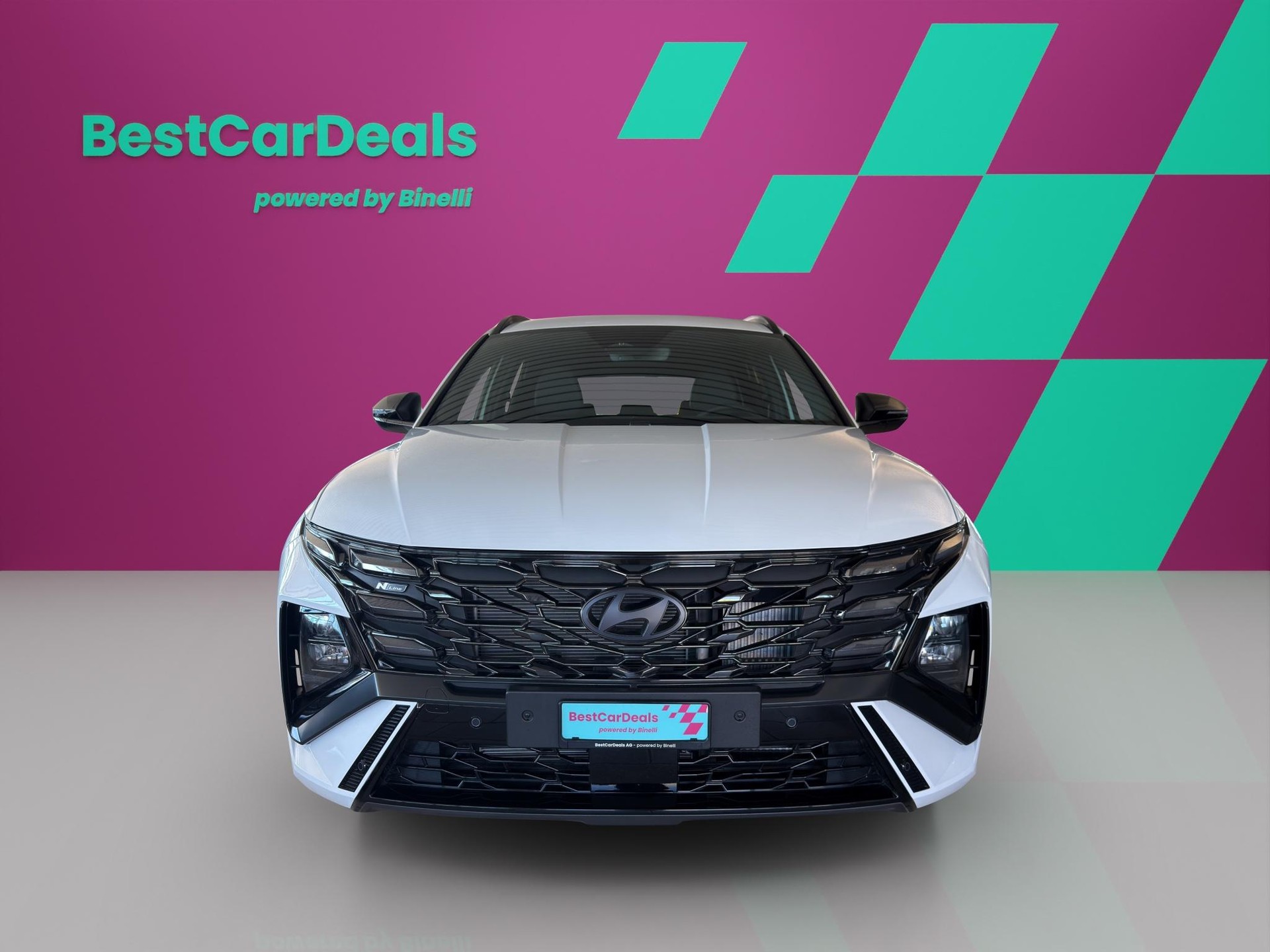 HYUNDAI Tucson 1.6 T-GDi N-Line 4WD-image-7