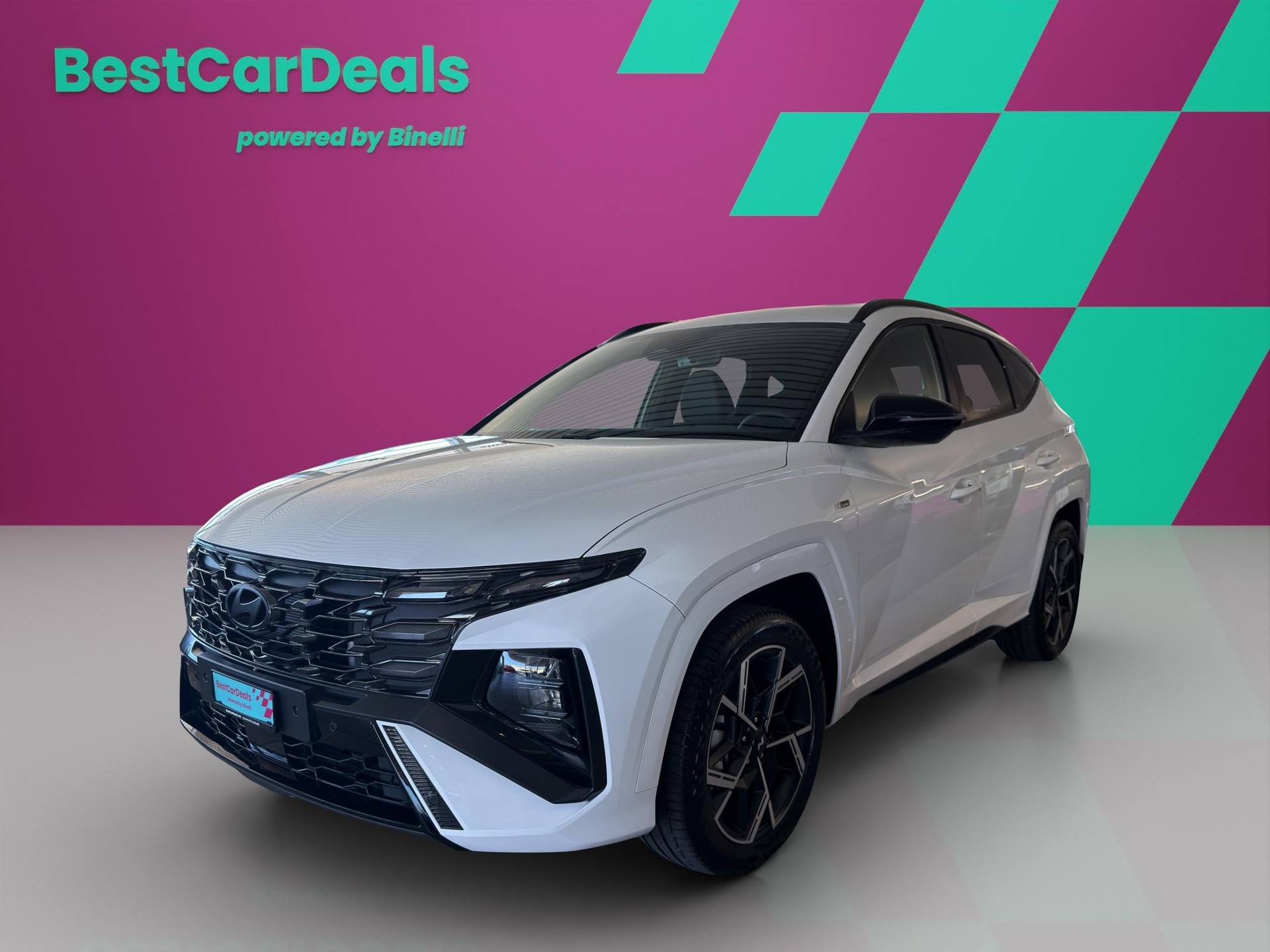 HYUNDAI Tucson 1.6 T-GDi N-Line 4WD-image-6