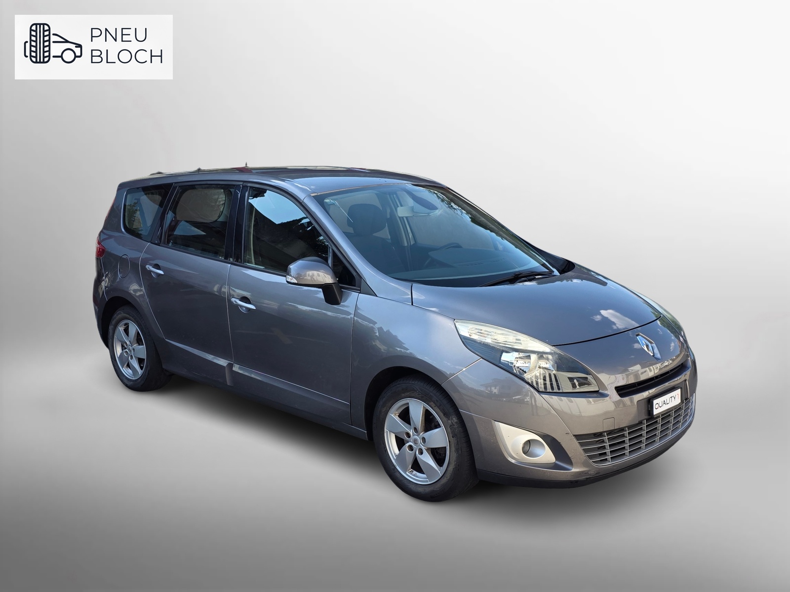 RENAULT Grand Scénic 1.4 16V Turbo Expression-image-0