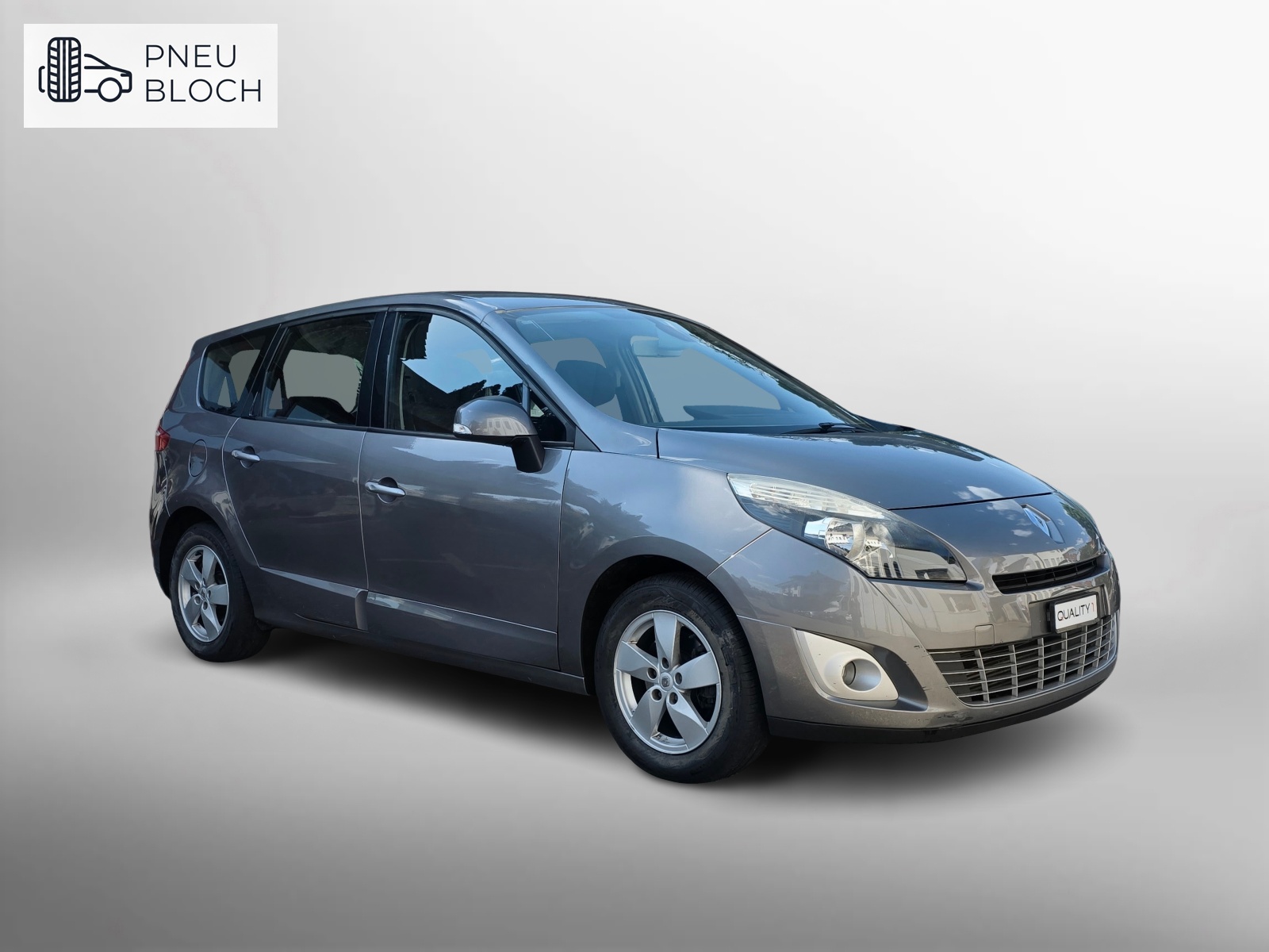 RENAULT Grand Scénic 1.4 16V Turbo Expression-image-1