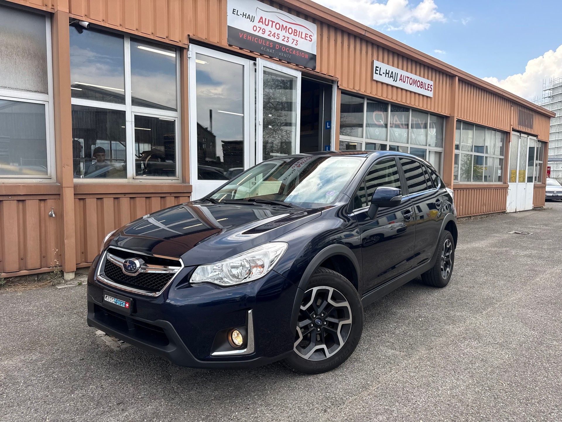 SUBARU XV 2.0 Swiss Two AWD CVT-image-0