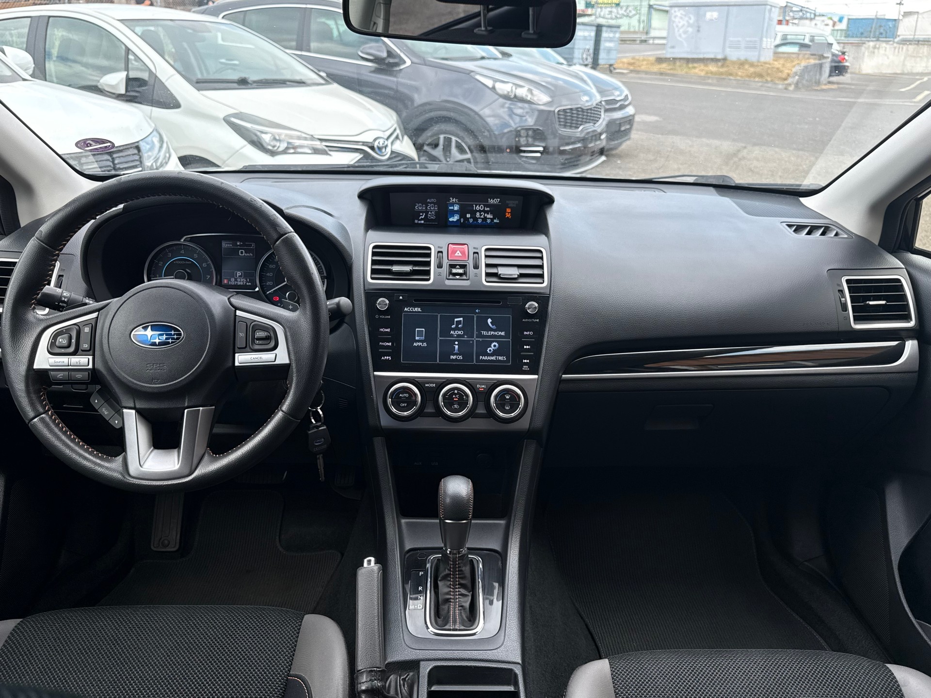 SUBARU XV 2.0 Swiss Two AWD CVT-image-10