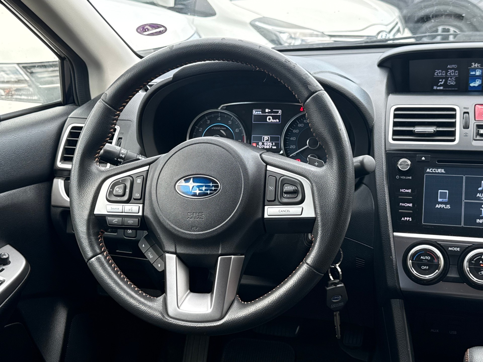 SUBARU XV 2.0 Swiss Two AWD CVT-image-12