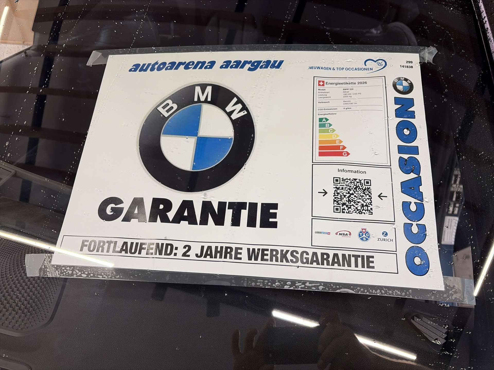 BMW 330i Touring xDrive M-Sport 245PS Steptronic Automat-image-3