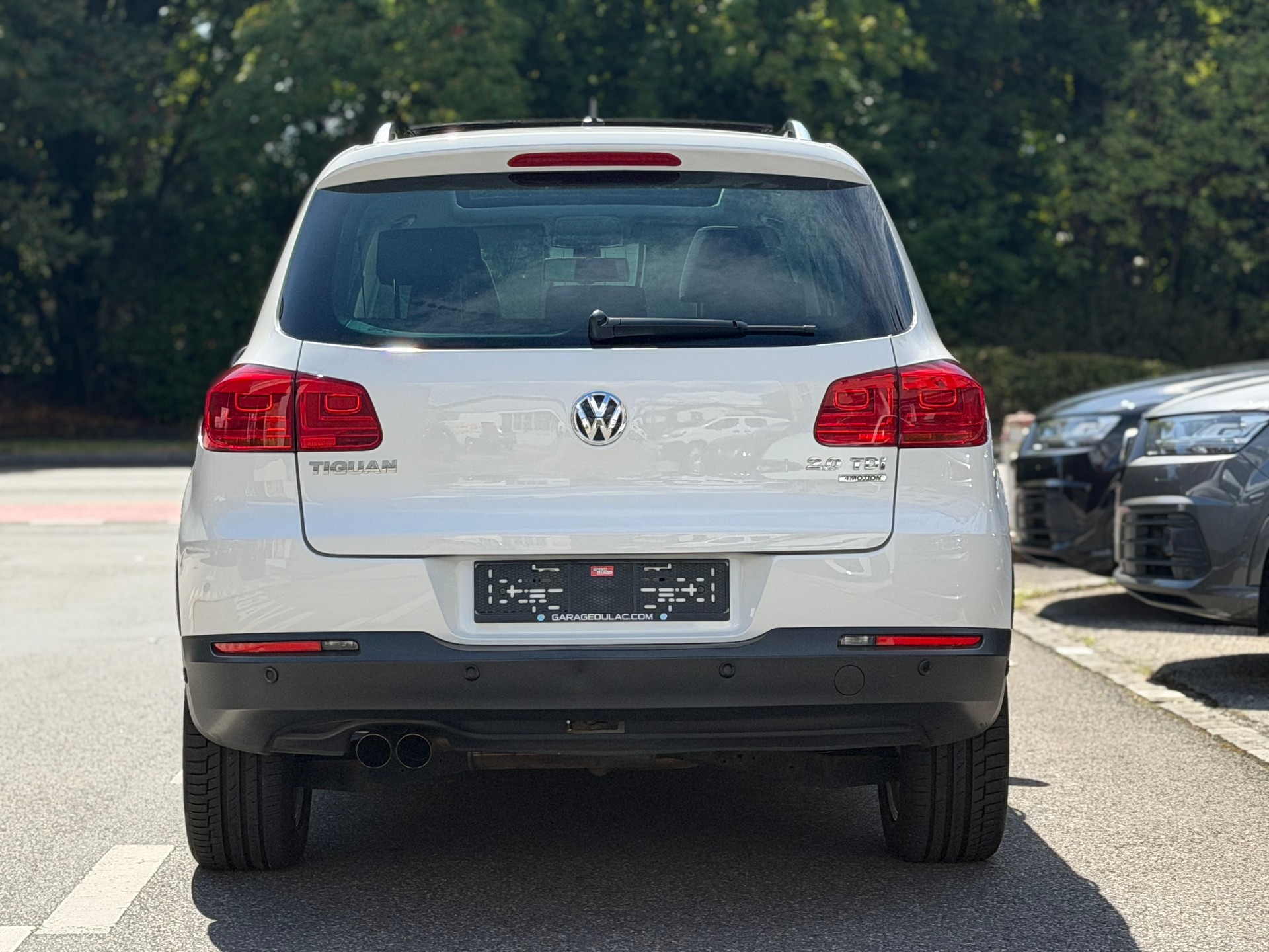 VW Tiguan 2.0 TDI BlueMotion Sport&Style 4Motion CROCHET D'ATTELAGE-image-5
