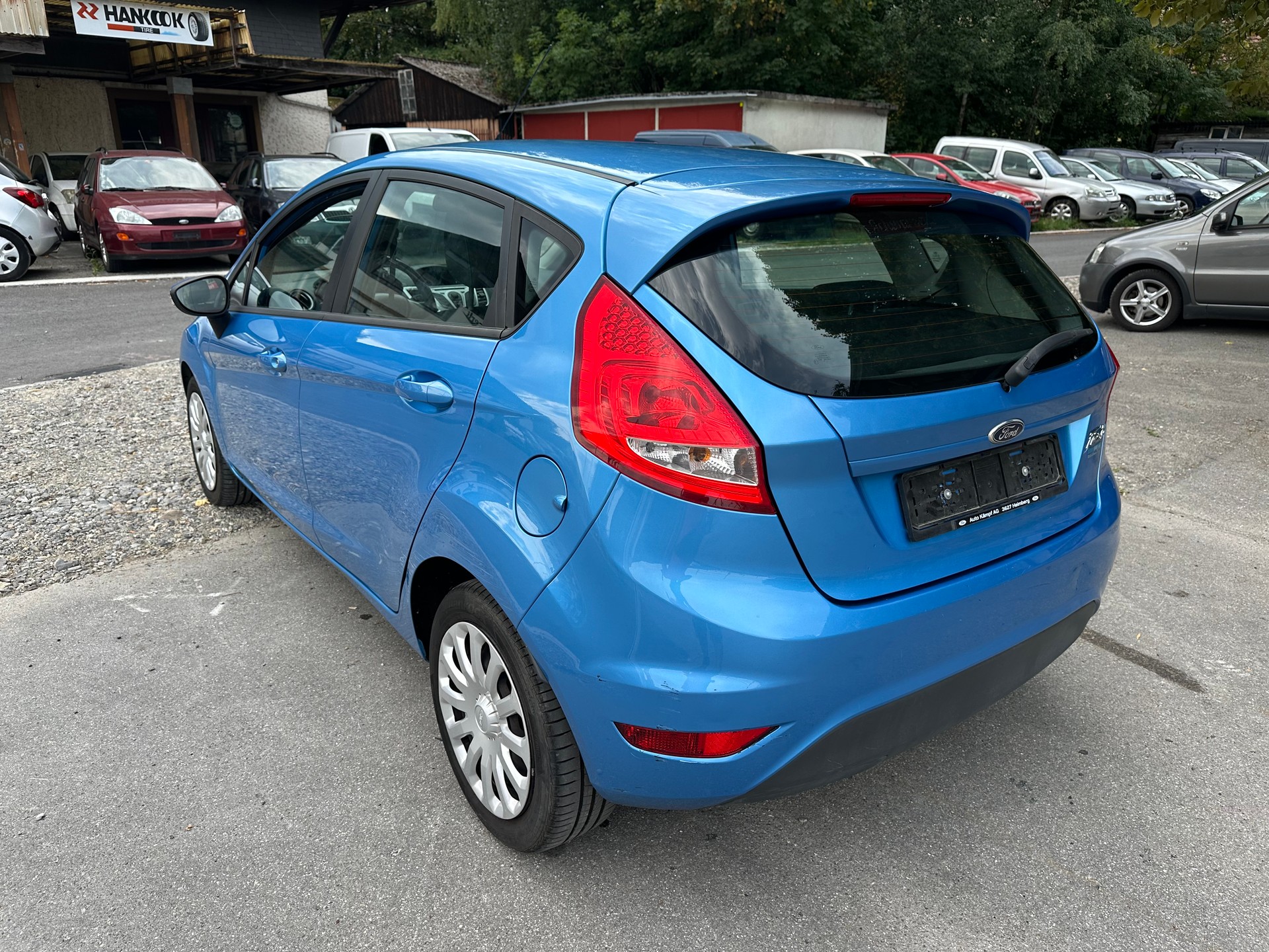 FORD Fiesta 1.4 16V Trend+ FIXPREIS-image-7