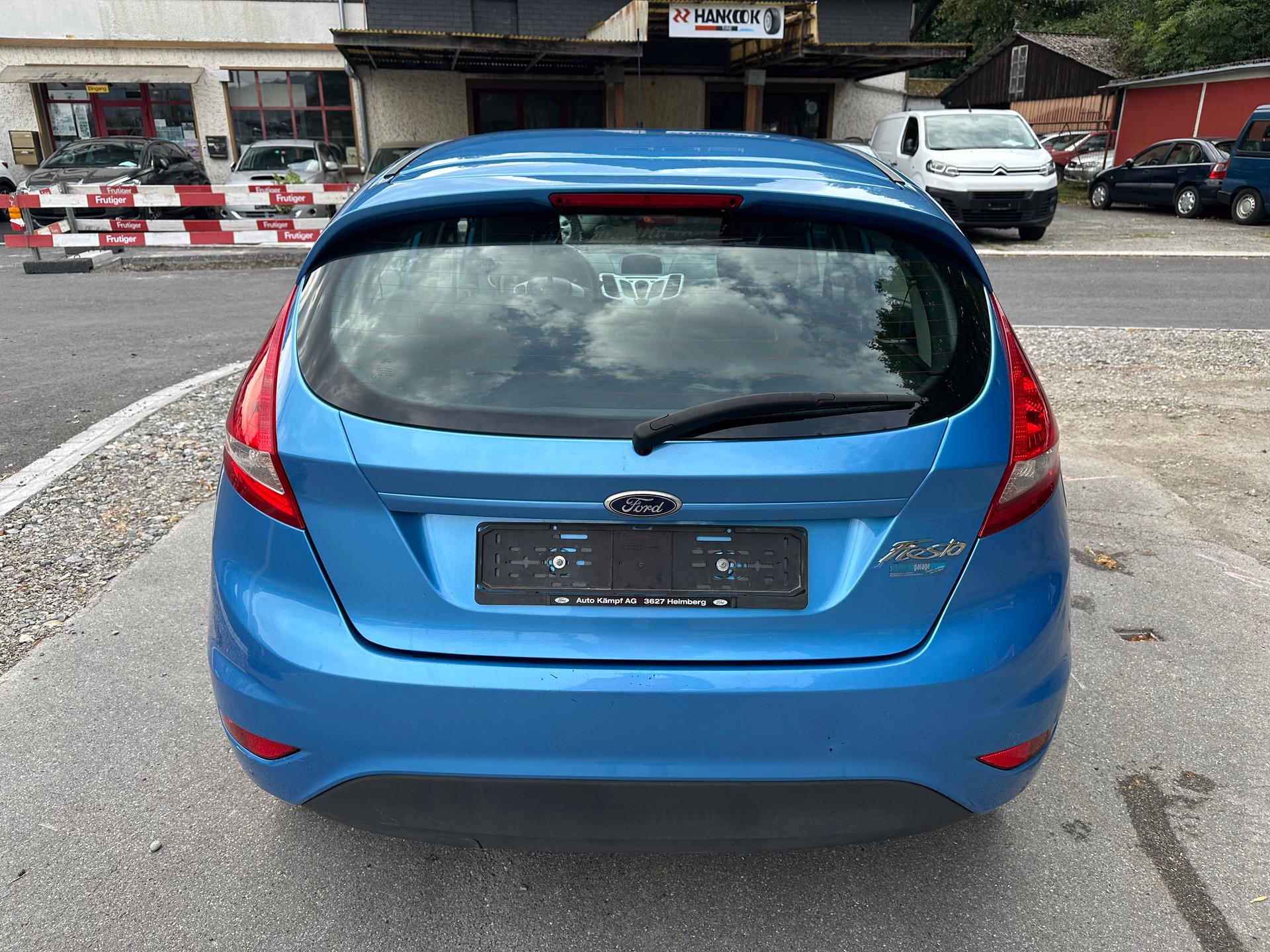 FORD Fiesta 1.4 16V Trend+ FIXPREIS-image-8