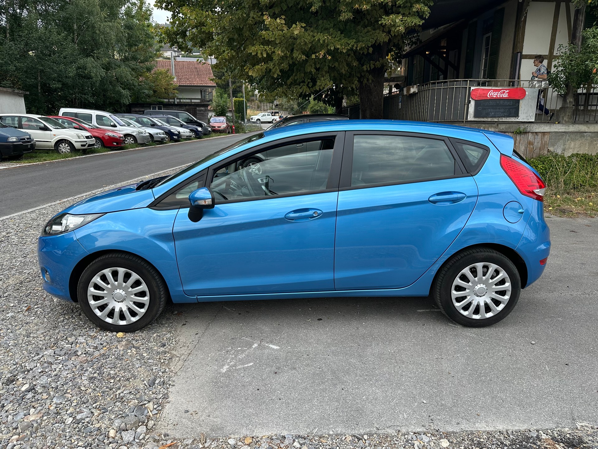 FORD Fiesta 1.4 16V Trend+ FIXPREIS-image-5