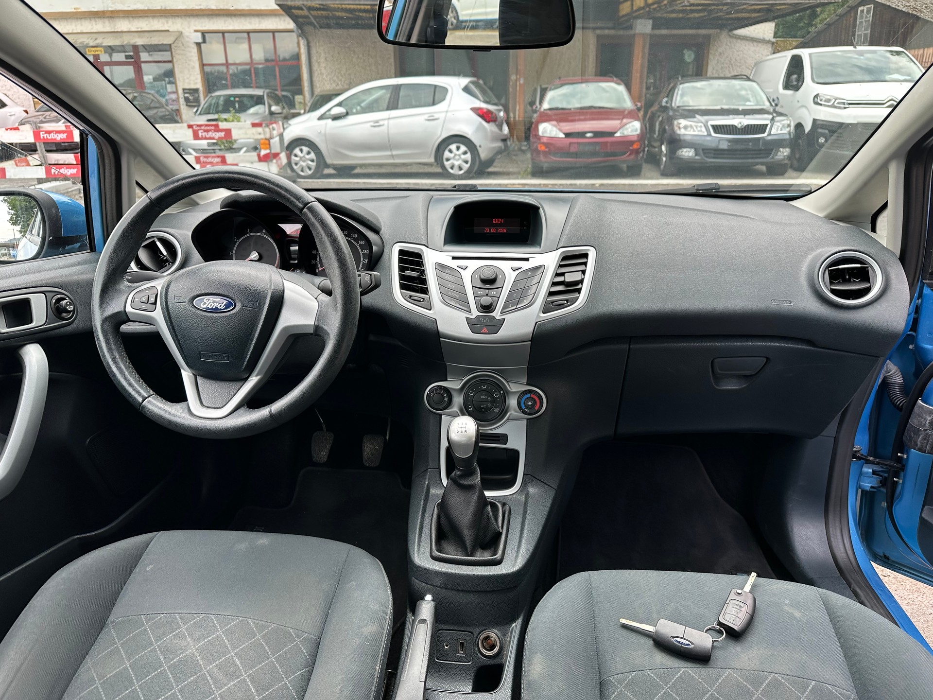 FORD Fiesta 1.4 16V Trend+ FIXPREIS-image-13